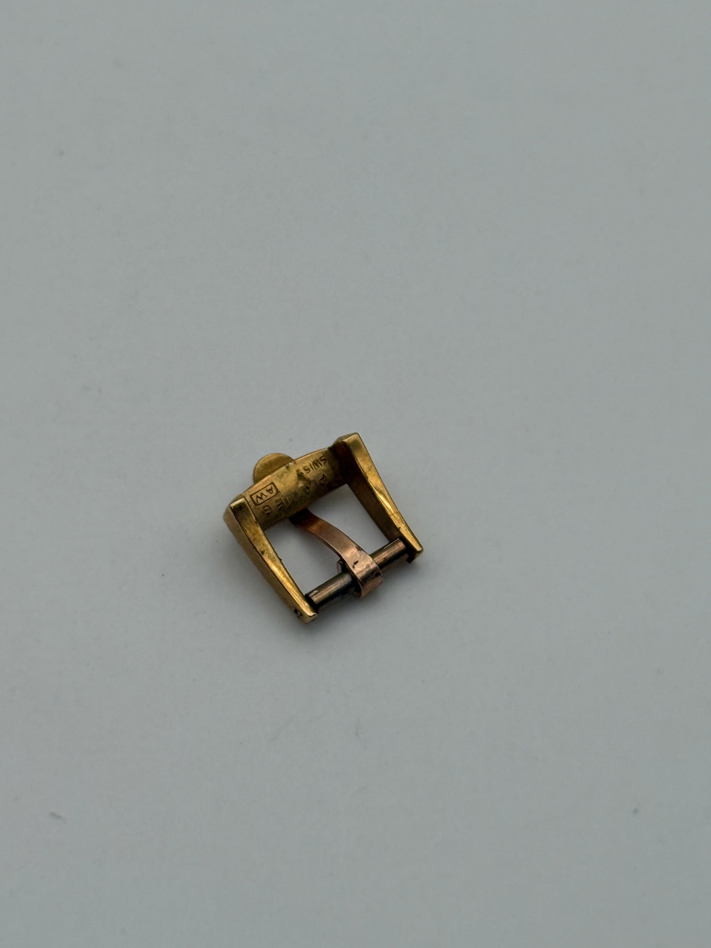 omega vintage rare 8mm fibbia buckle