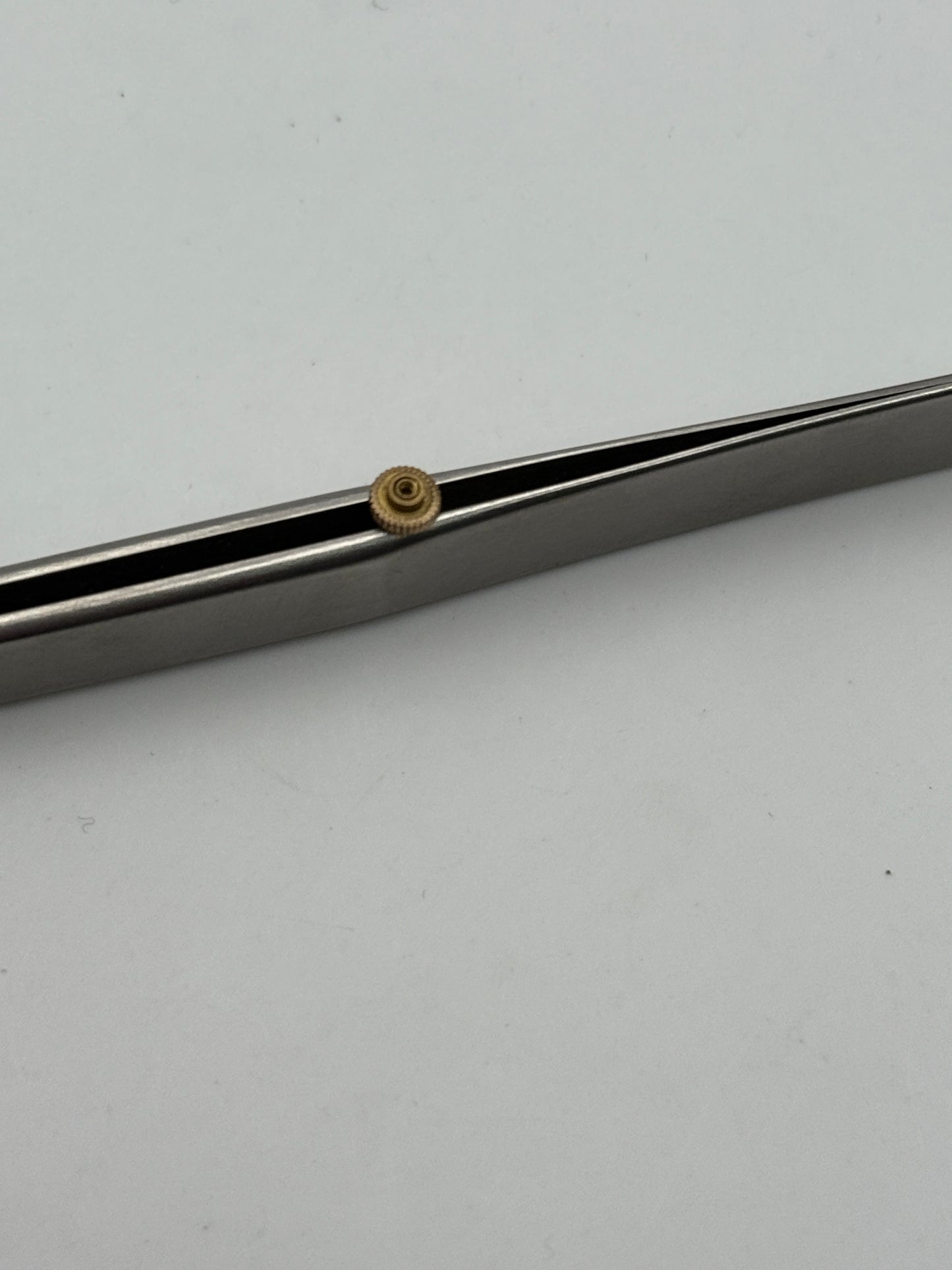 zenith stellina star 4x2mm gold plated antipolvere dustproof corona crown