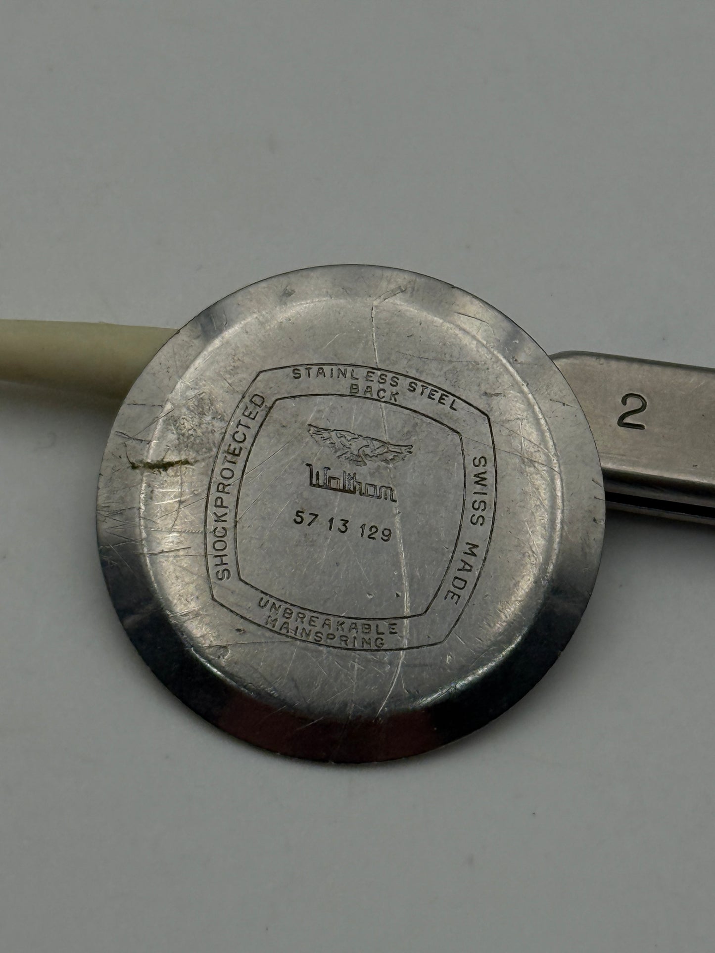 waltham 29,3-27,4 fondello caseback