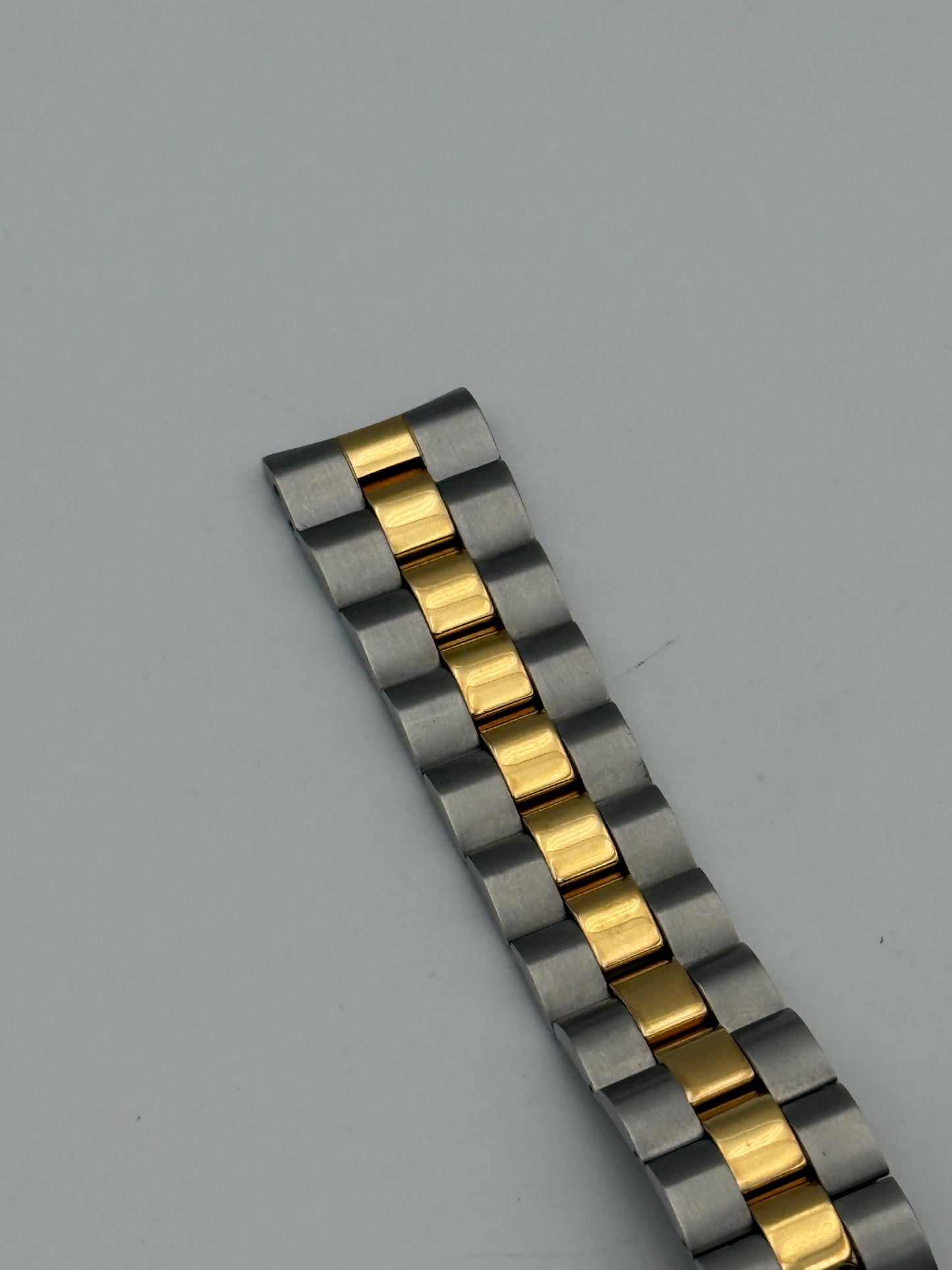roamer steel-gold bracelet bracciale strap cinturino 18mm NOS new old stock