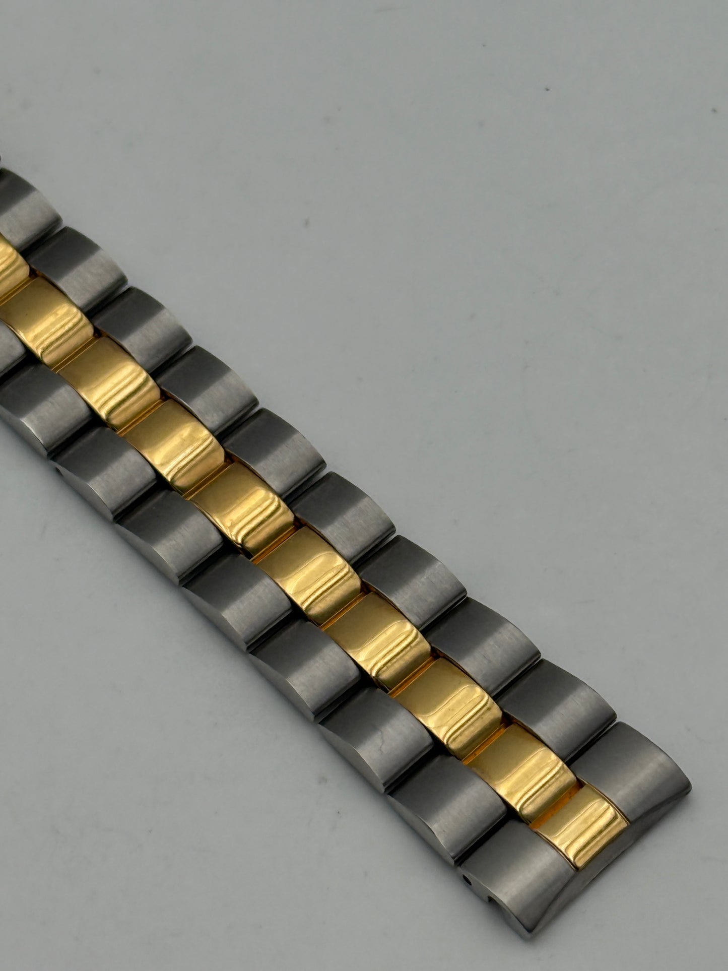 roamer steel-gold bracelet bracciale strap cinturino 18mm NOS new old stock