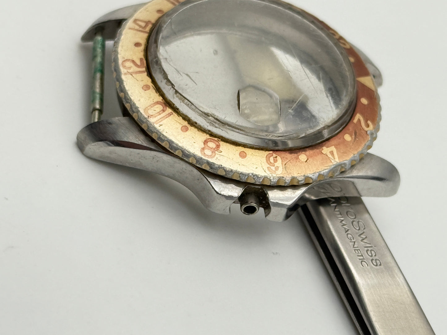 ricoh occhio di tigre 40mm cassa case