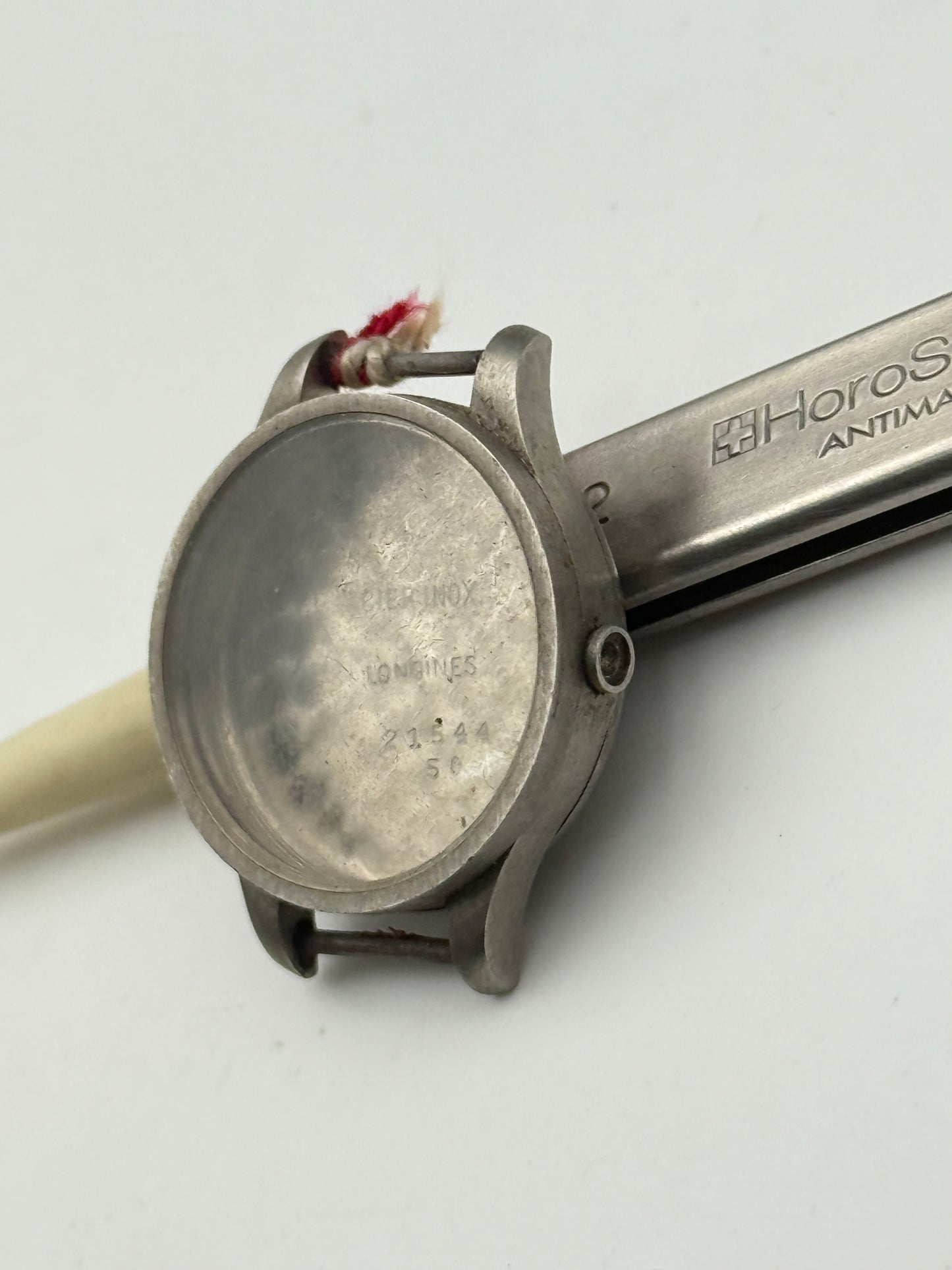 longines 21544-50 22mm cassa case