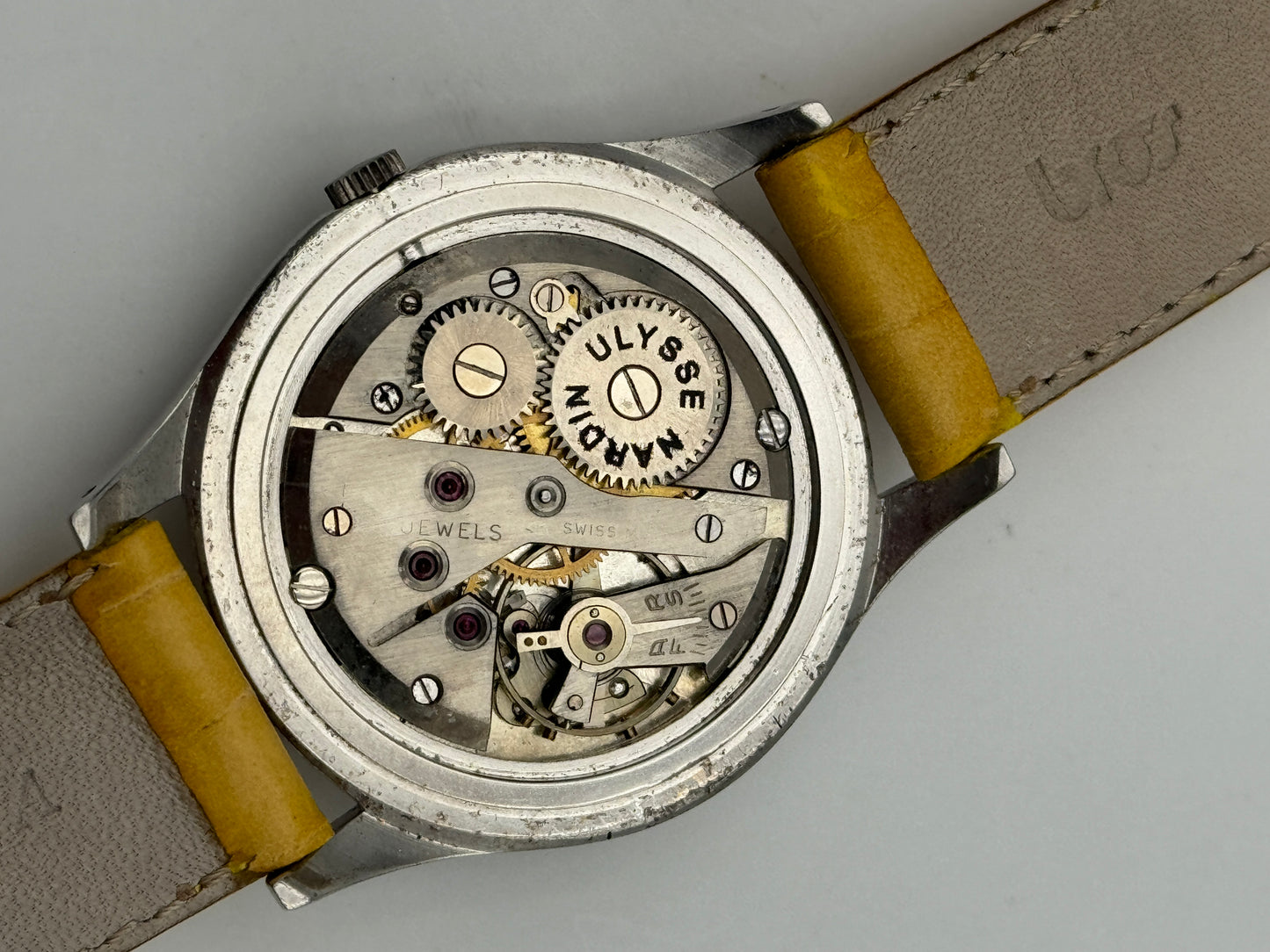 Ulysse Nardin Calatrava cassa case 36mm