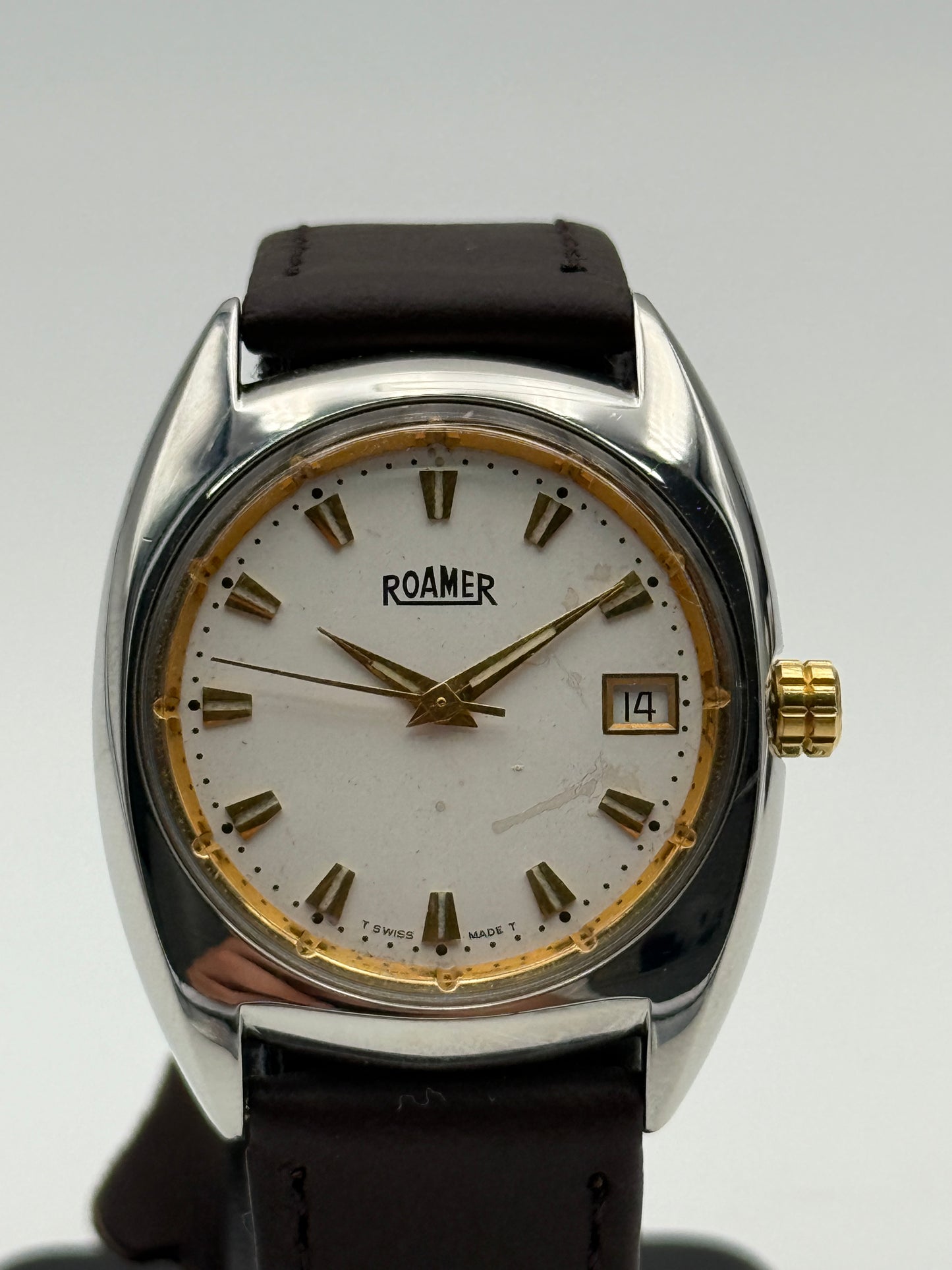 roamer anfibio precision waterproof 100-289 vintage