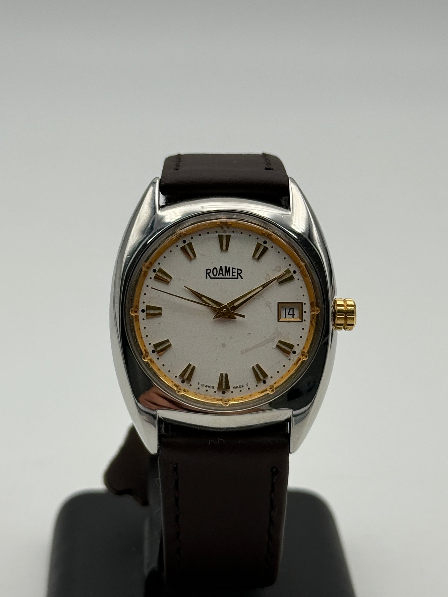 roamer anfibio precision waterproof 100-289 vintage