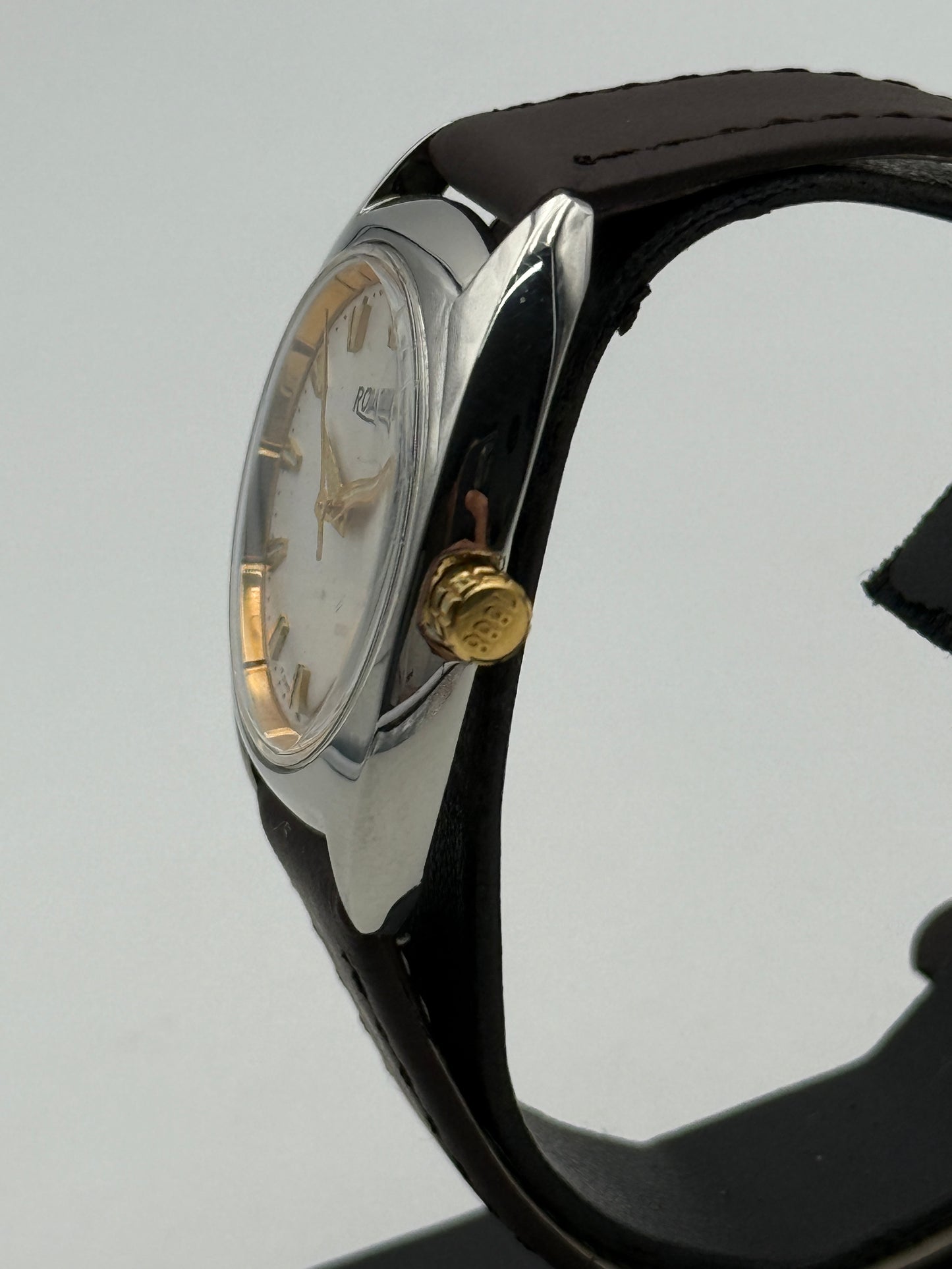 roamer anfibio precision waterproof 100-289 vintage