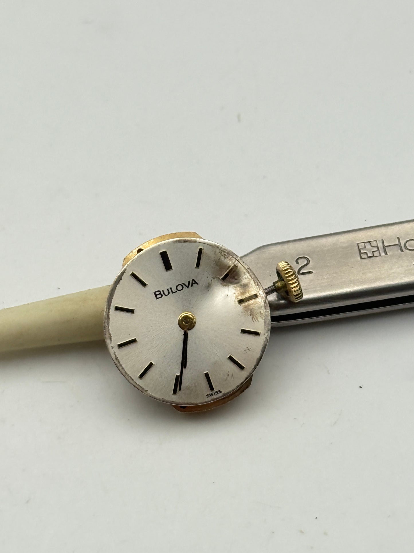 bulova 6cl movement movimento