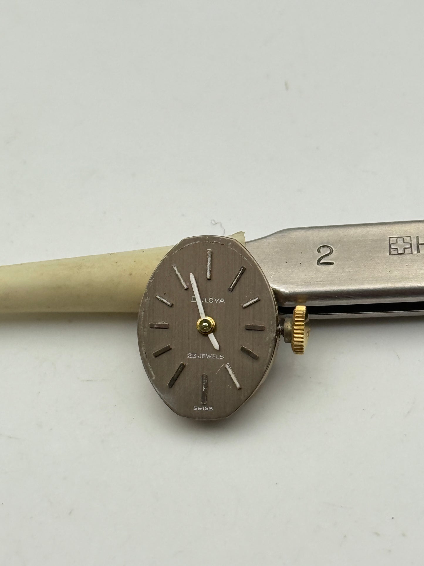 bulova 5bd movement movimento