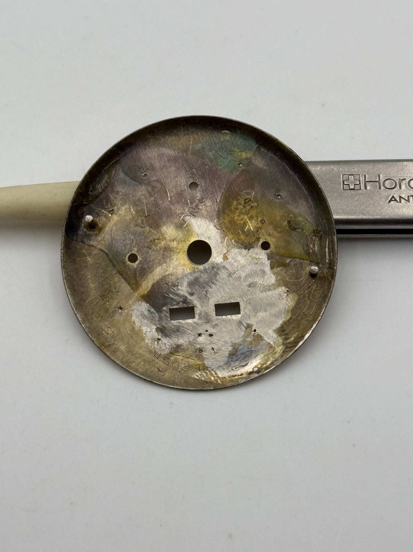 Heuer valjoux 72c 32,3mm dial quadrante
