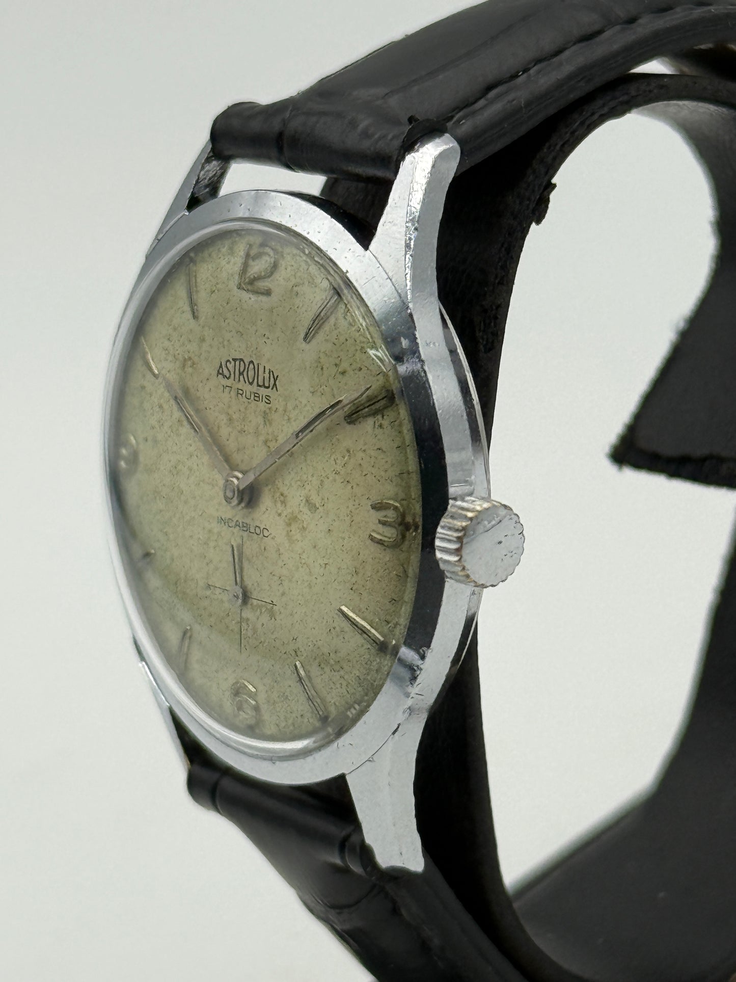 astrolux waterproof swiss made vintage