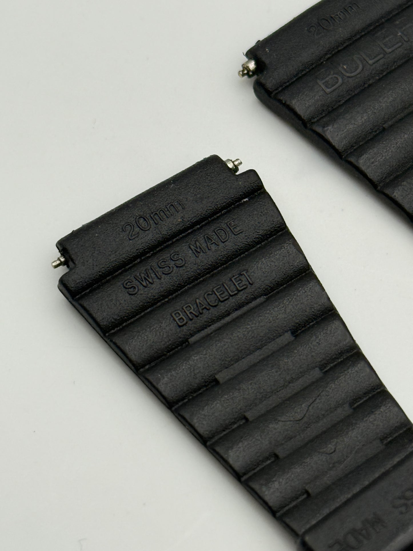 buler tropic sport 20mm cinturino strap vintage