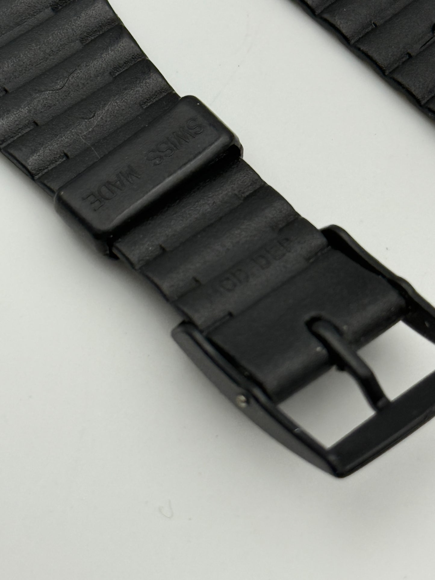 buler tropic sport 20mm cinturino strap vintage