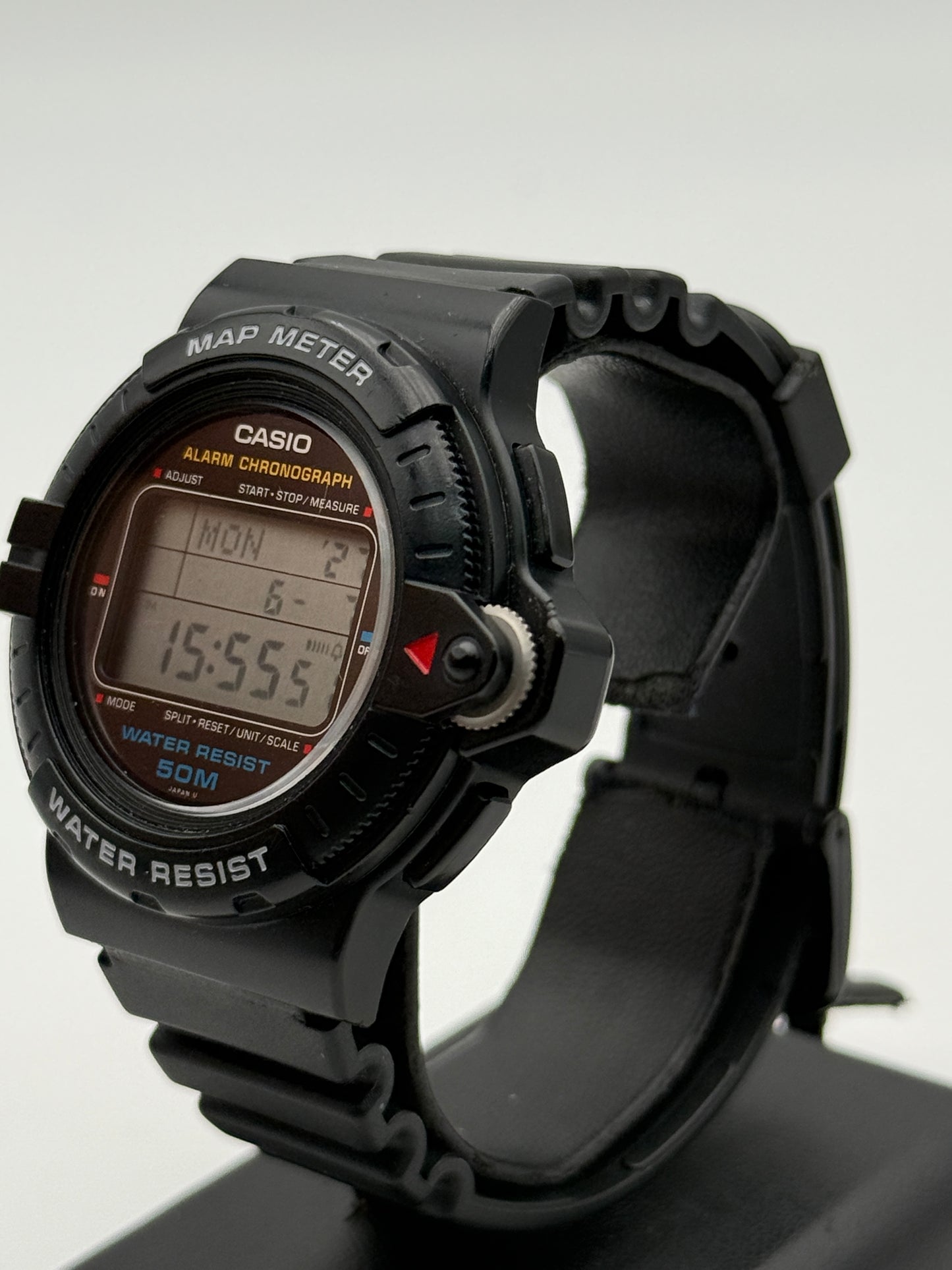 casio map meter first series vintage ref.693 map-100 japan