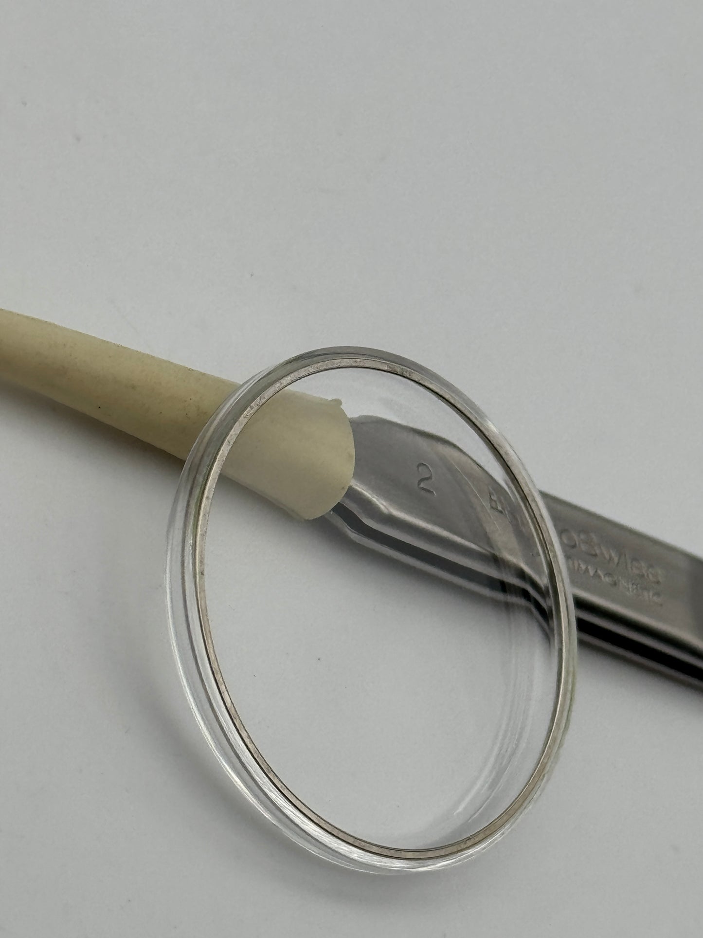 Aquastar sea time 1000 vetro glass 35.0mm new nuovo