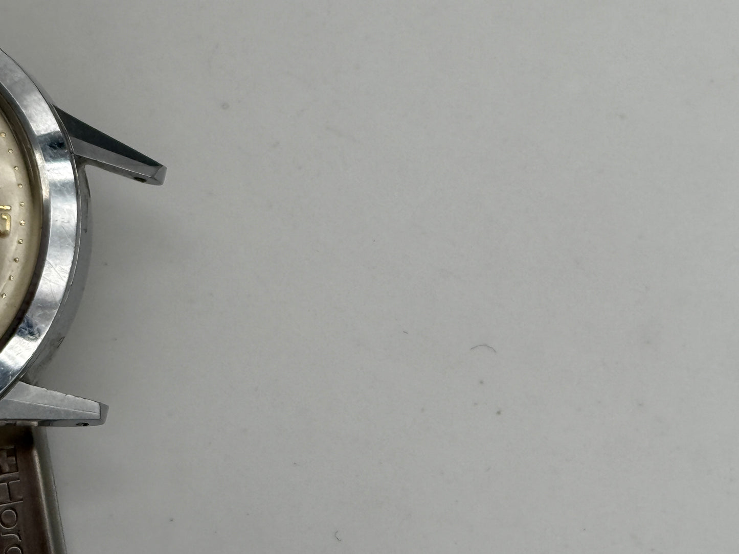movado automatic 37mm calendar date cassa case NOS