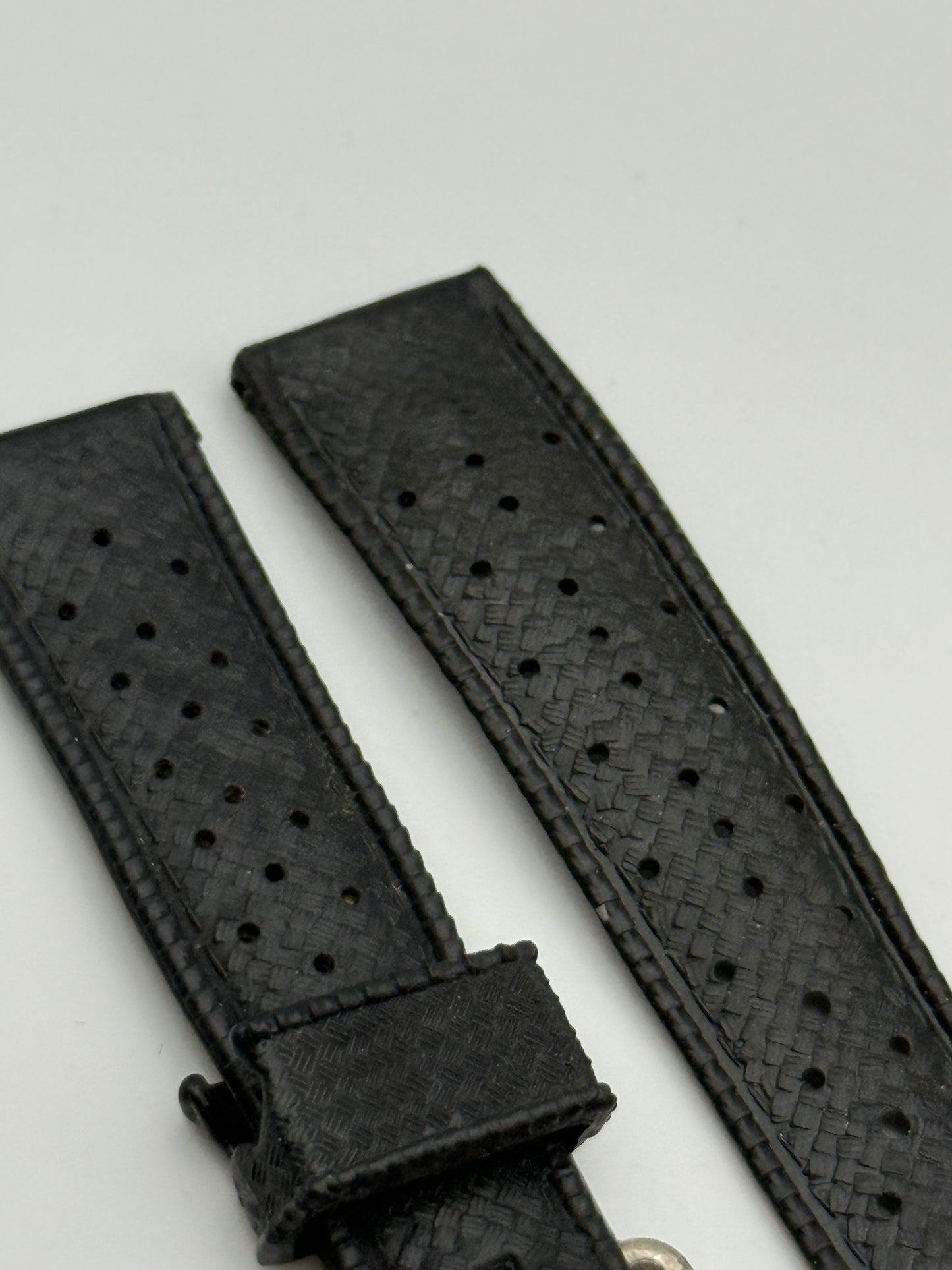 tropic sub equator 20mm cinturino strap vintage