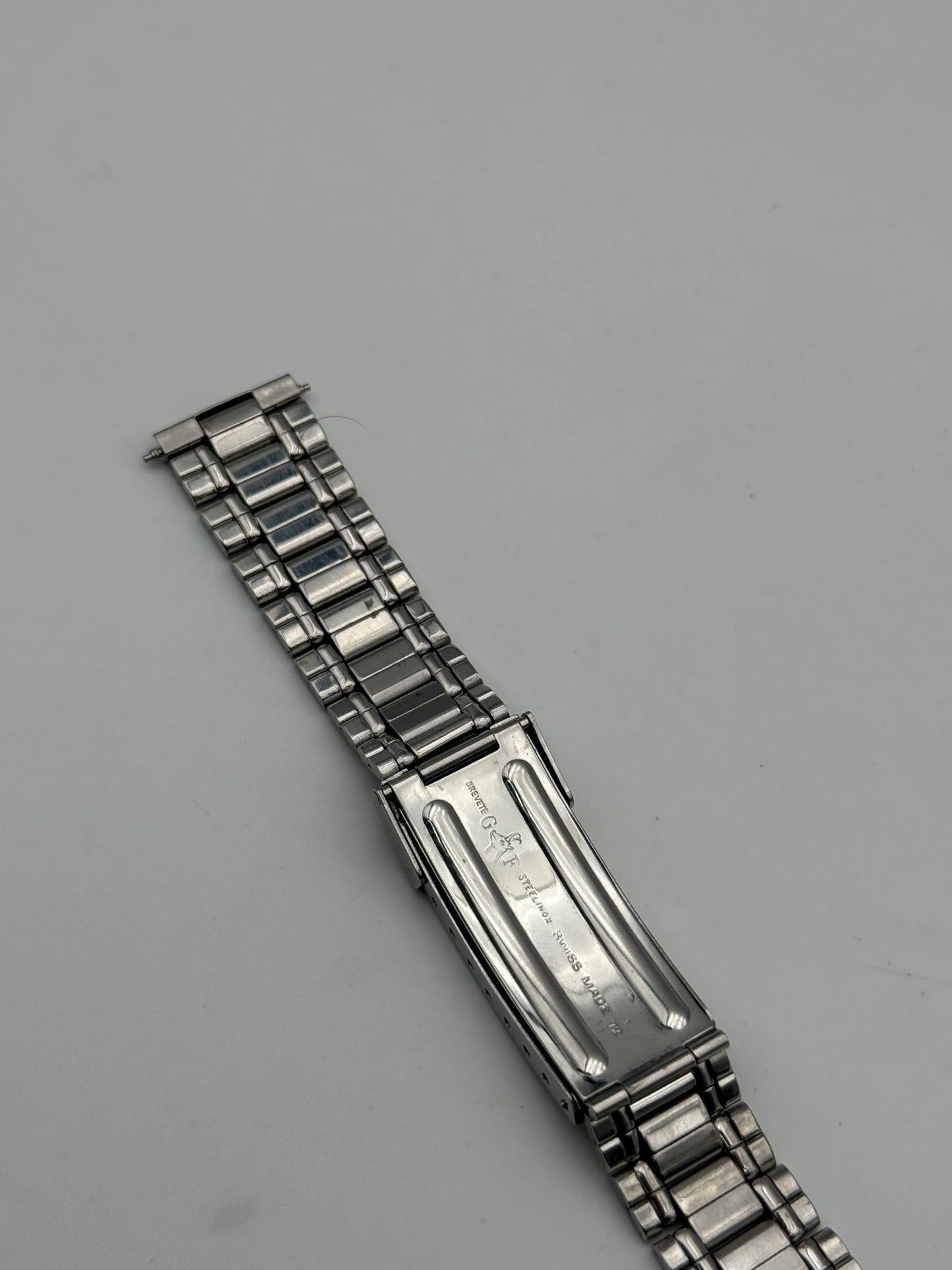 zenith gay freres 18mm zp endlink 3-72 sub sea bracciale bracelet