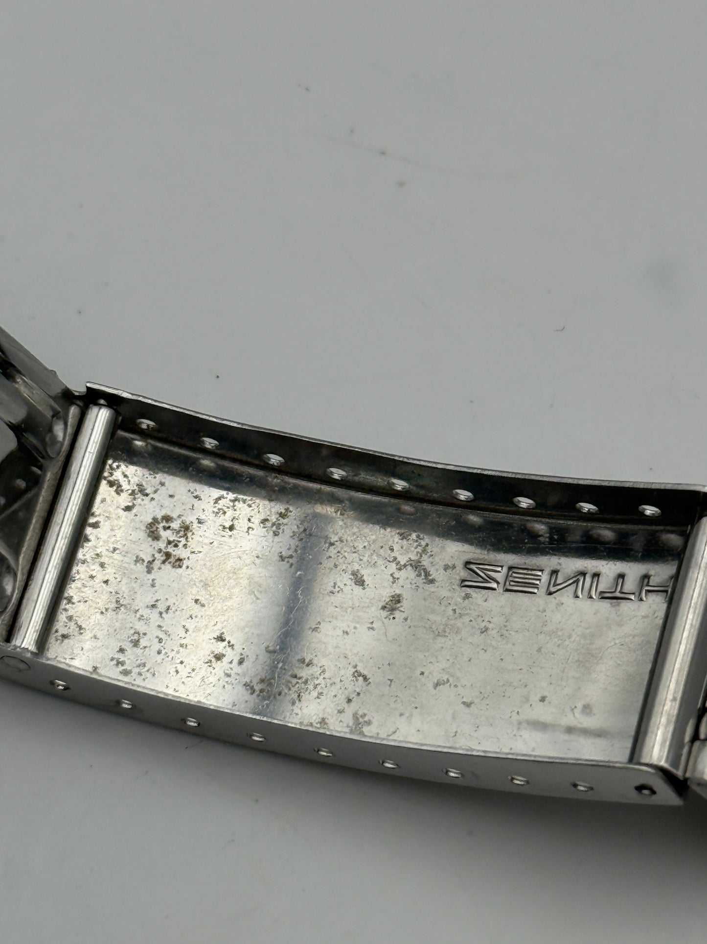 zenith gay freres 18mm zp endlink 3-72 sub sea bracciale bracelet