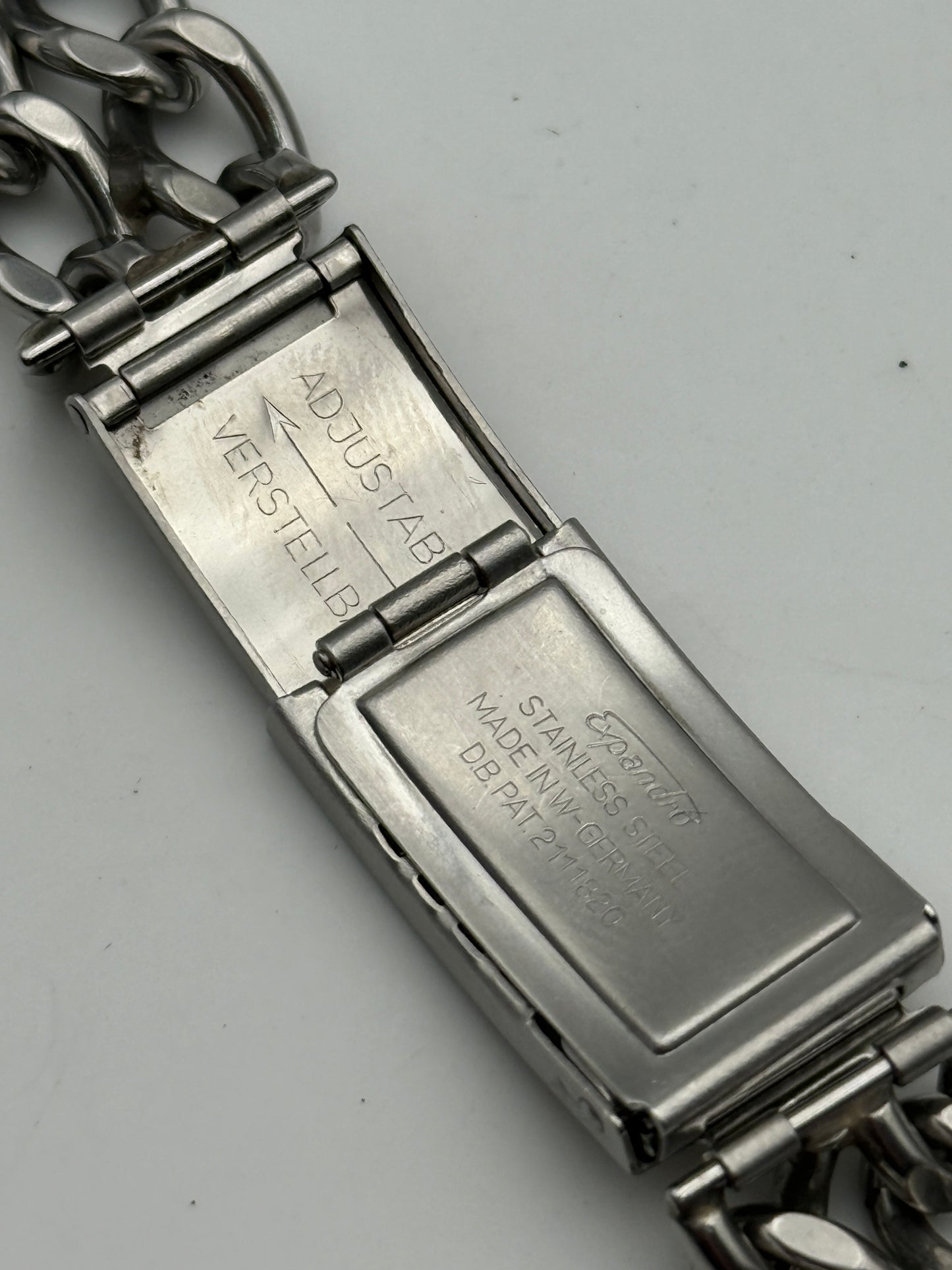 expandro 22-18mm db pat 2111820 bracciale bracelet cinturino strap
