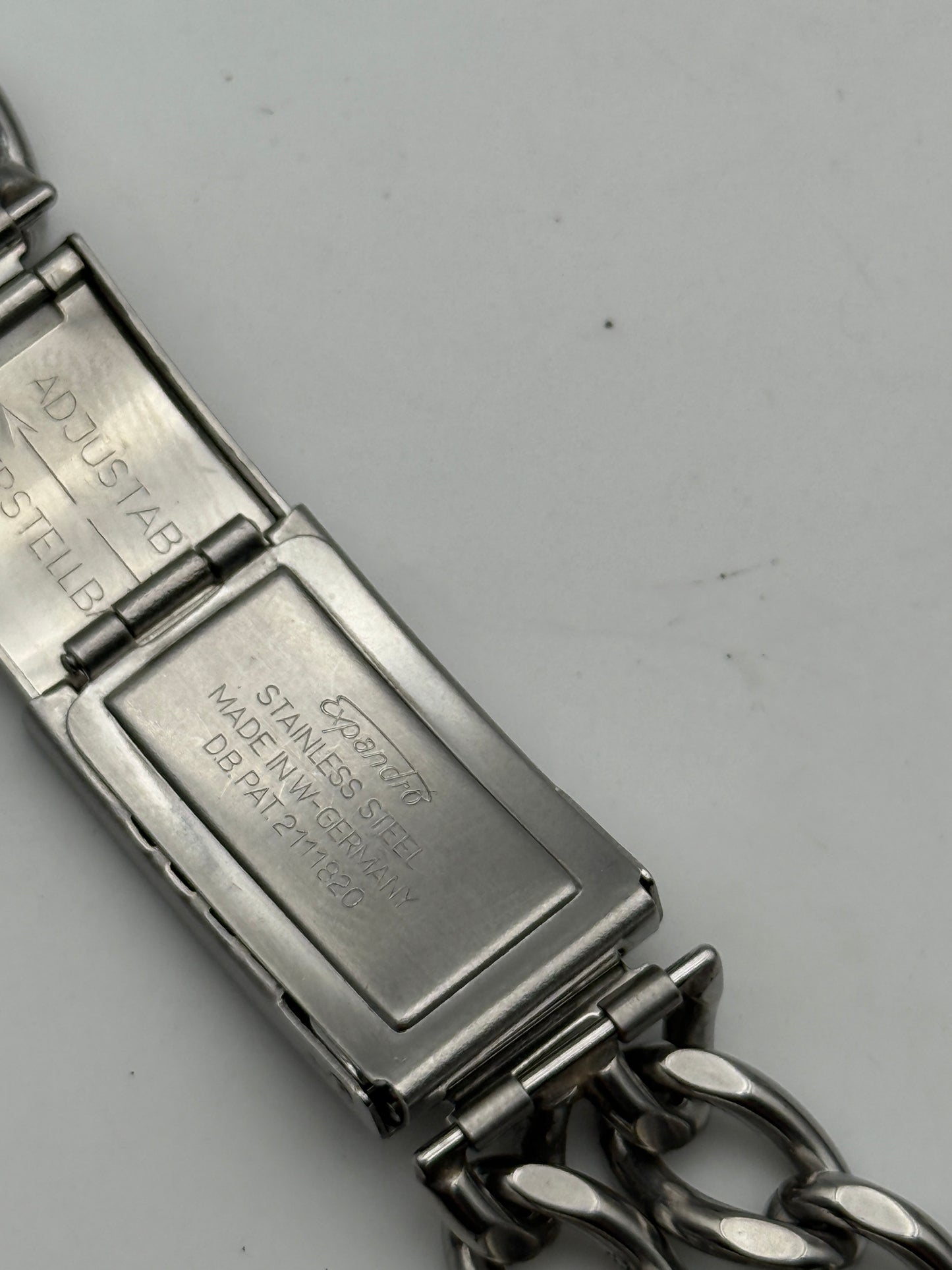 expandro 22-18mm db pat 2111820 bracciale bracelet cinturino strap