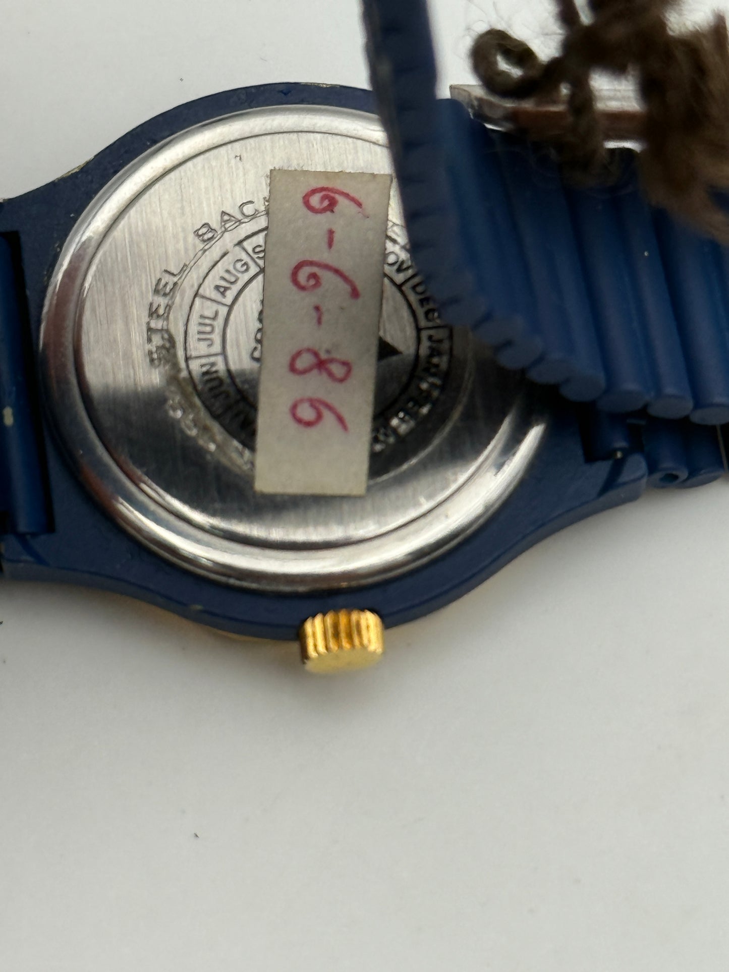 breil quartz 32768 hz 29mm vintage