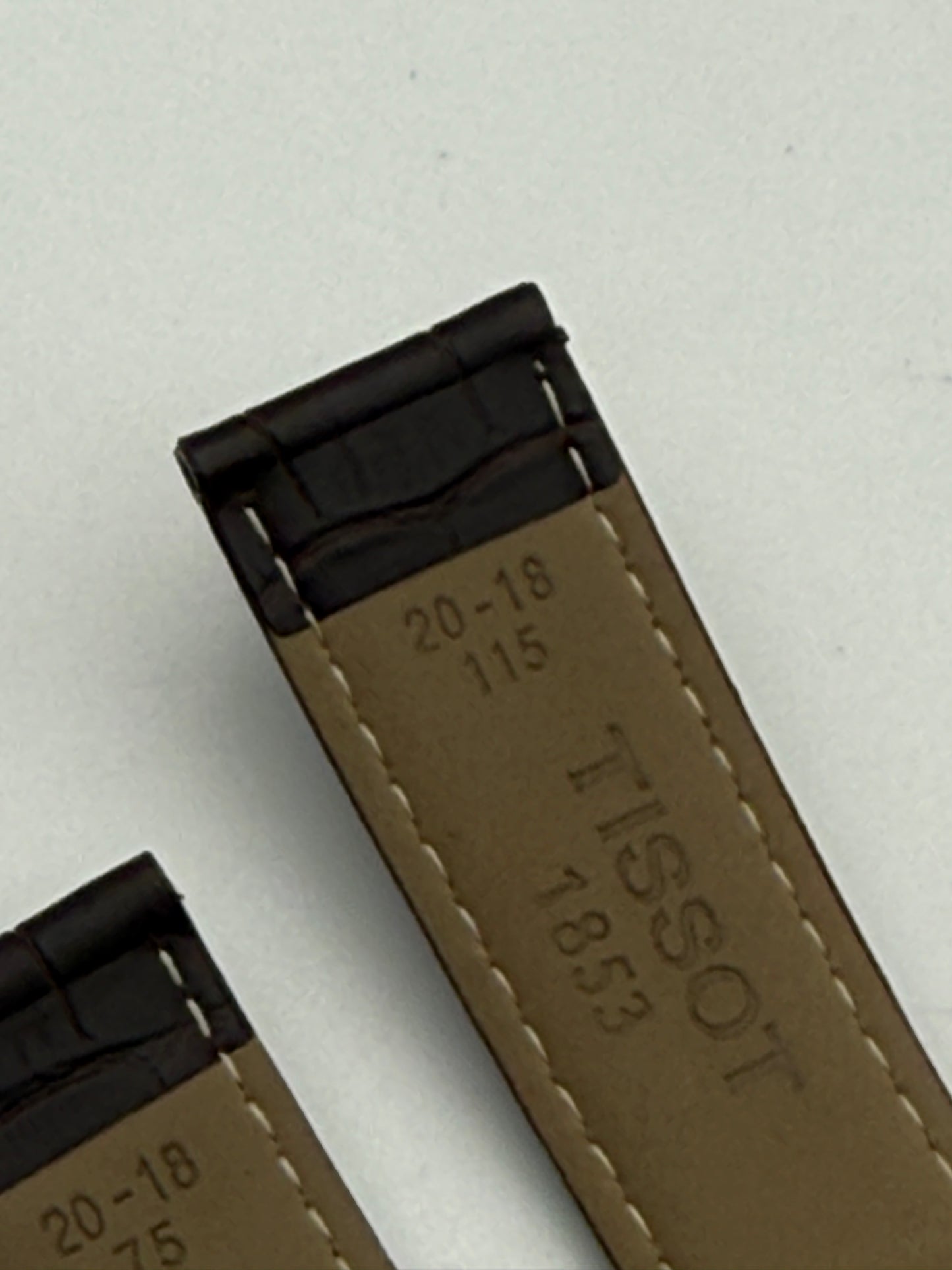tissot 20-18 115 75 powermatic 80 cinturino strap