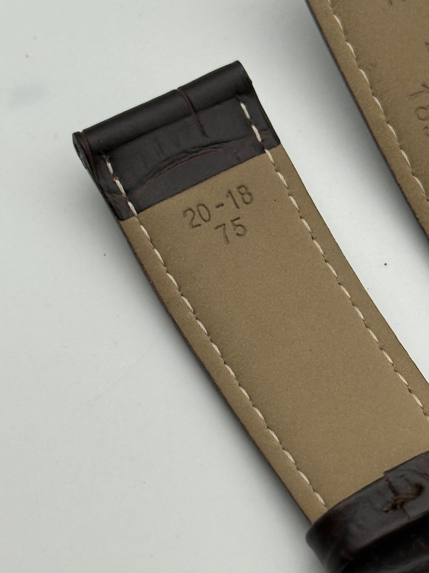 tissot 20-18 115 75 powermatic 80 cinturino strap