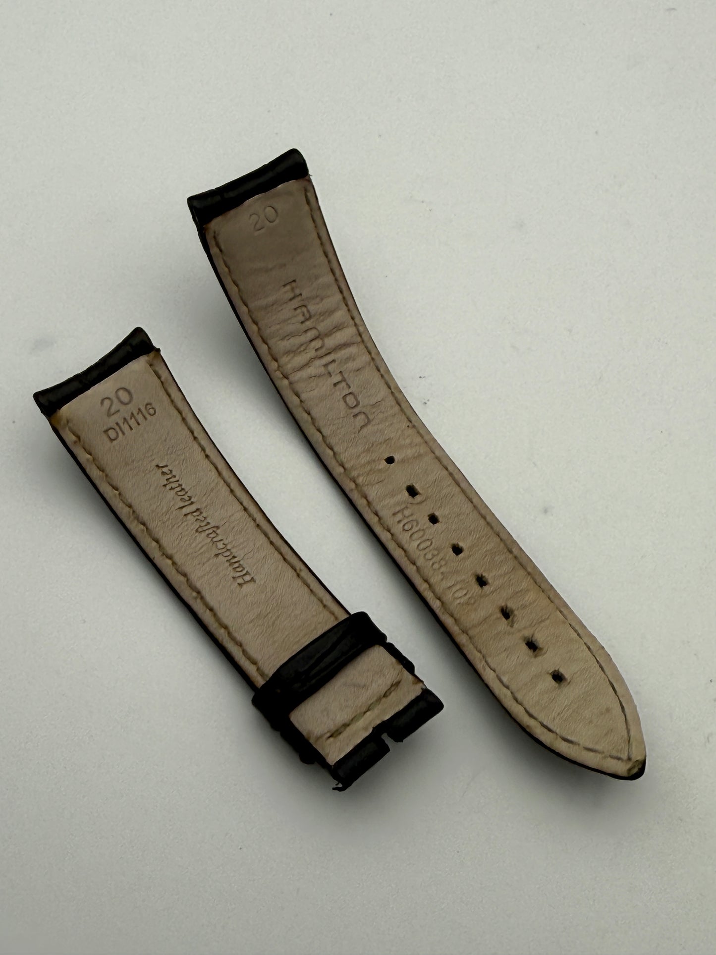 hamilton 20 dl1116 20mm cinturino strap