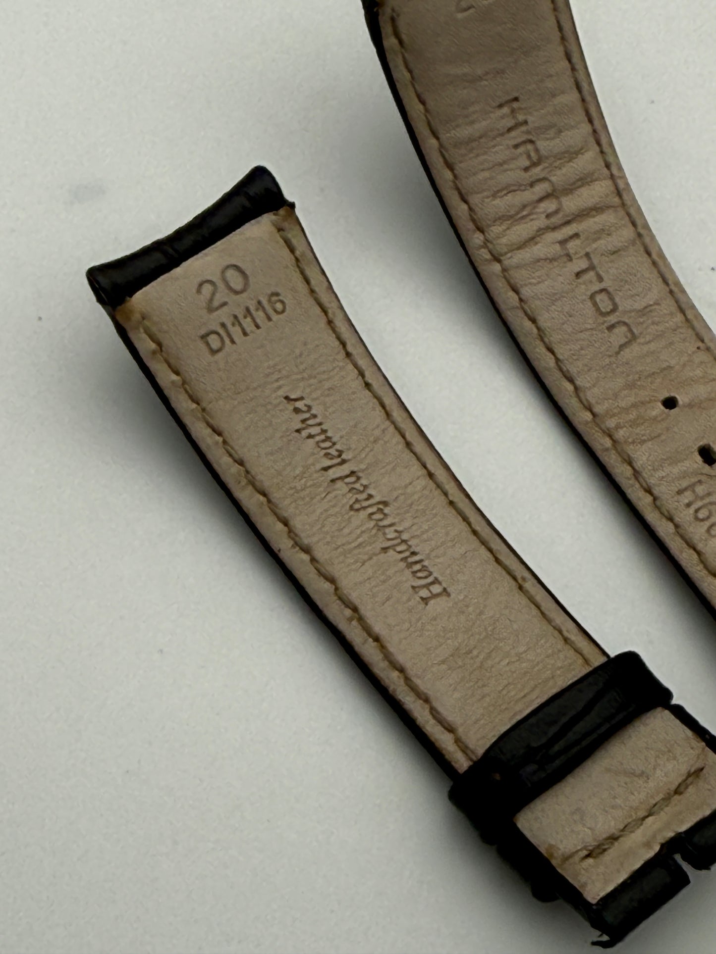 hamilton 20 dl1116 20mm cinturino strap