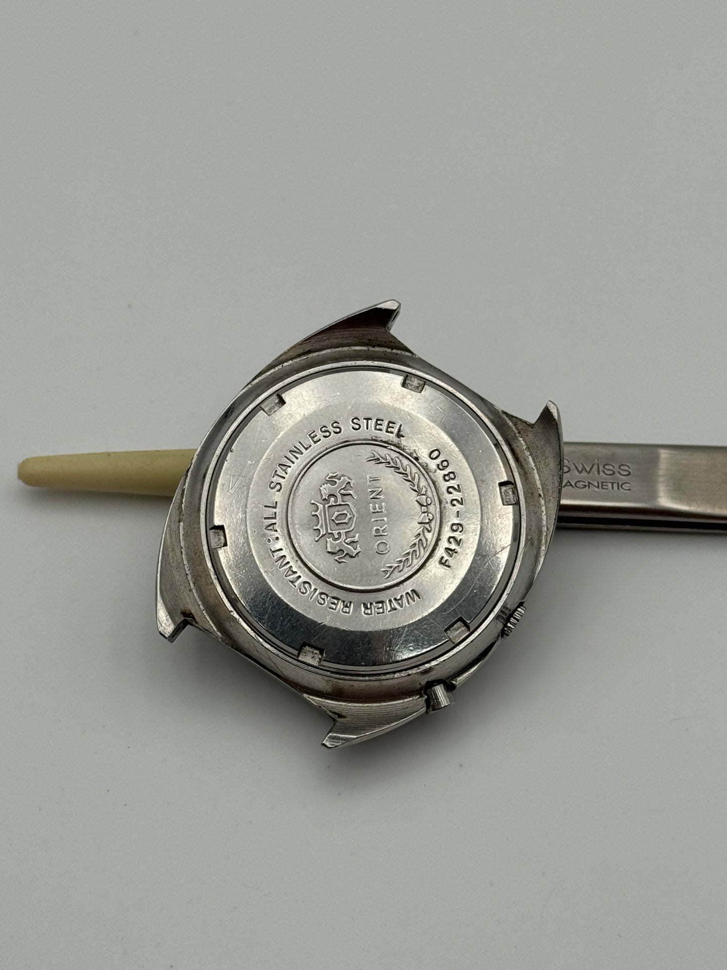 Orient f429-22860 37mm