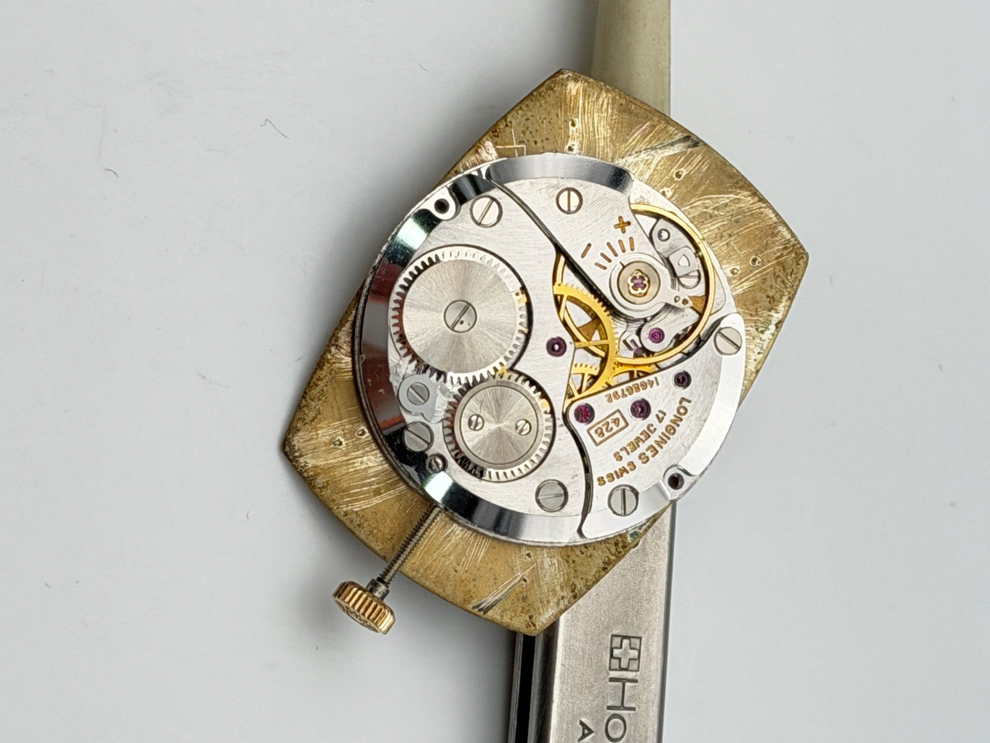 longines 428 tv movement movimento