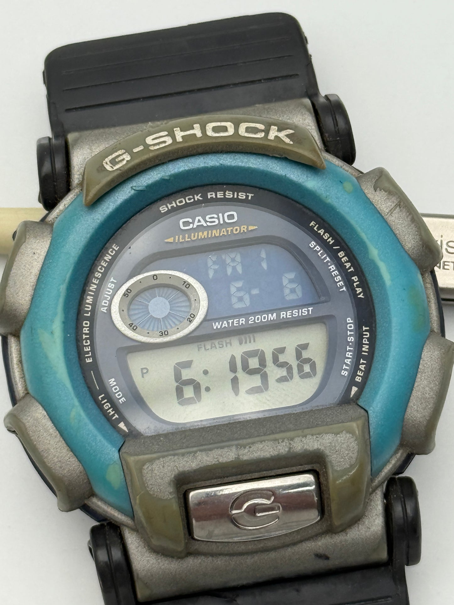 casio g-shock 1698 dw03 46mm vintage