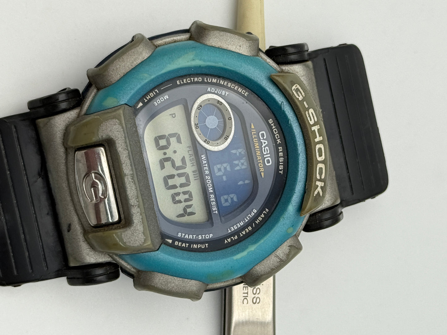 casio g-shock 1698 dw03 46mm vintage