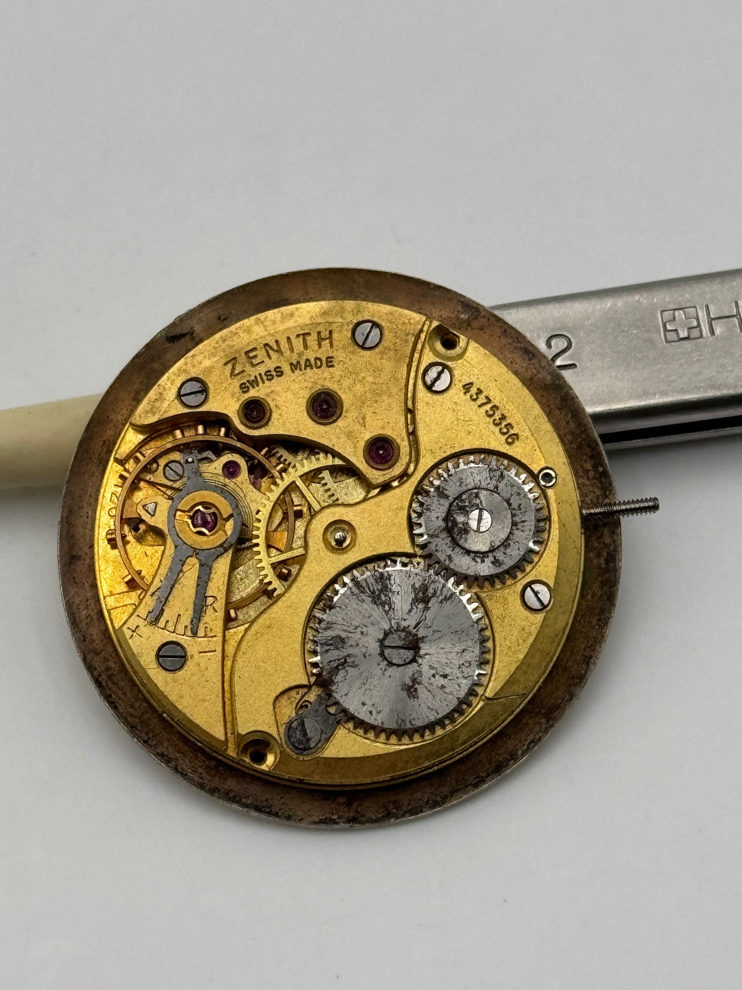 Zenith 126-6 movement movimento stellina star