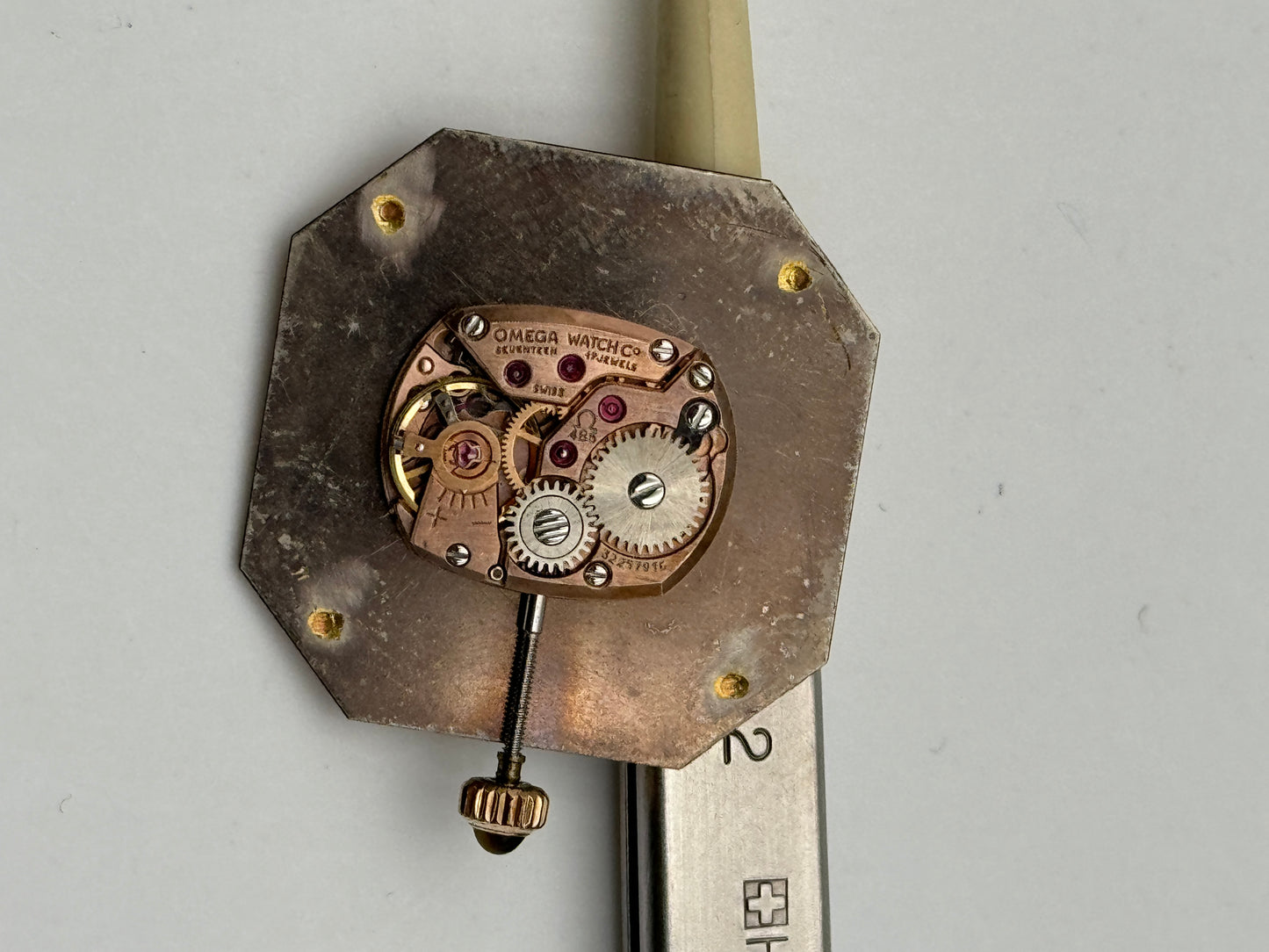 Omega 485 rare
