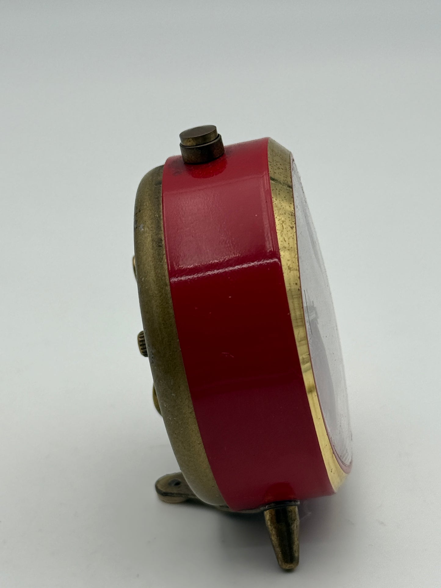 junghans silentic table clock vintage alarm sveglia