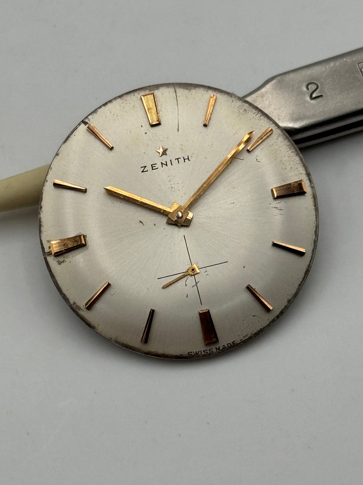 Zenith 2531 movement movimento