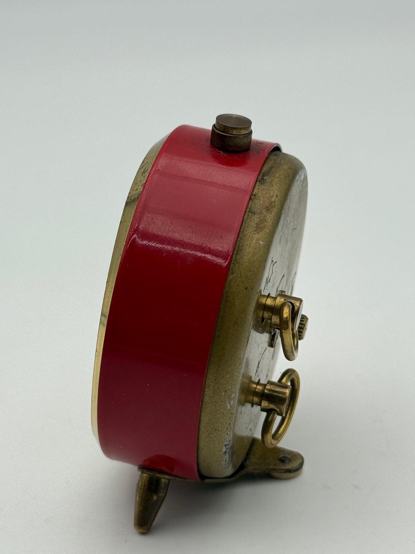 junghans silentic table clock vintage alarm sveglia