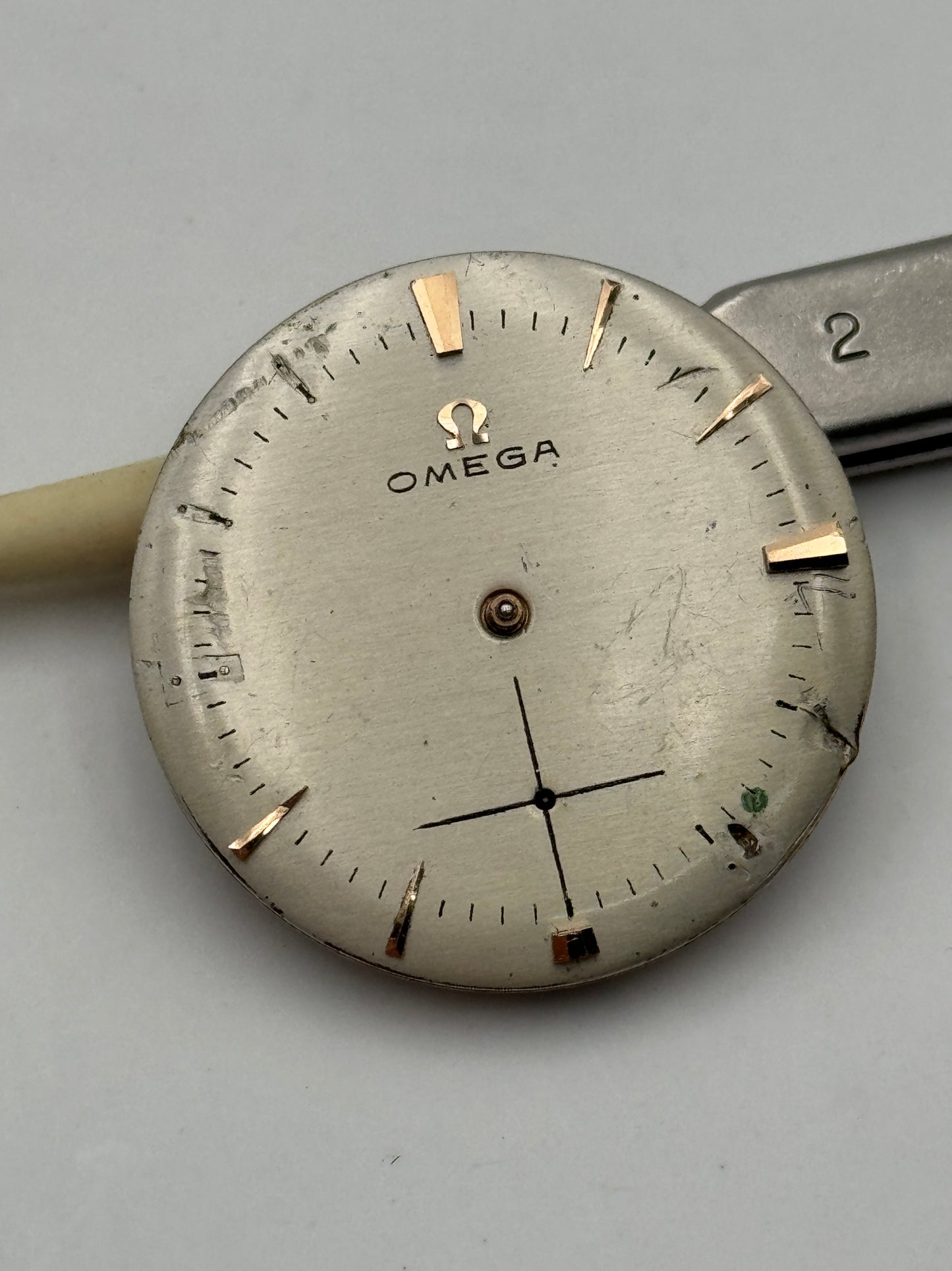 Omega 267 movement movimento