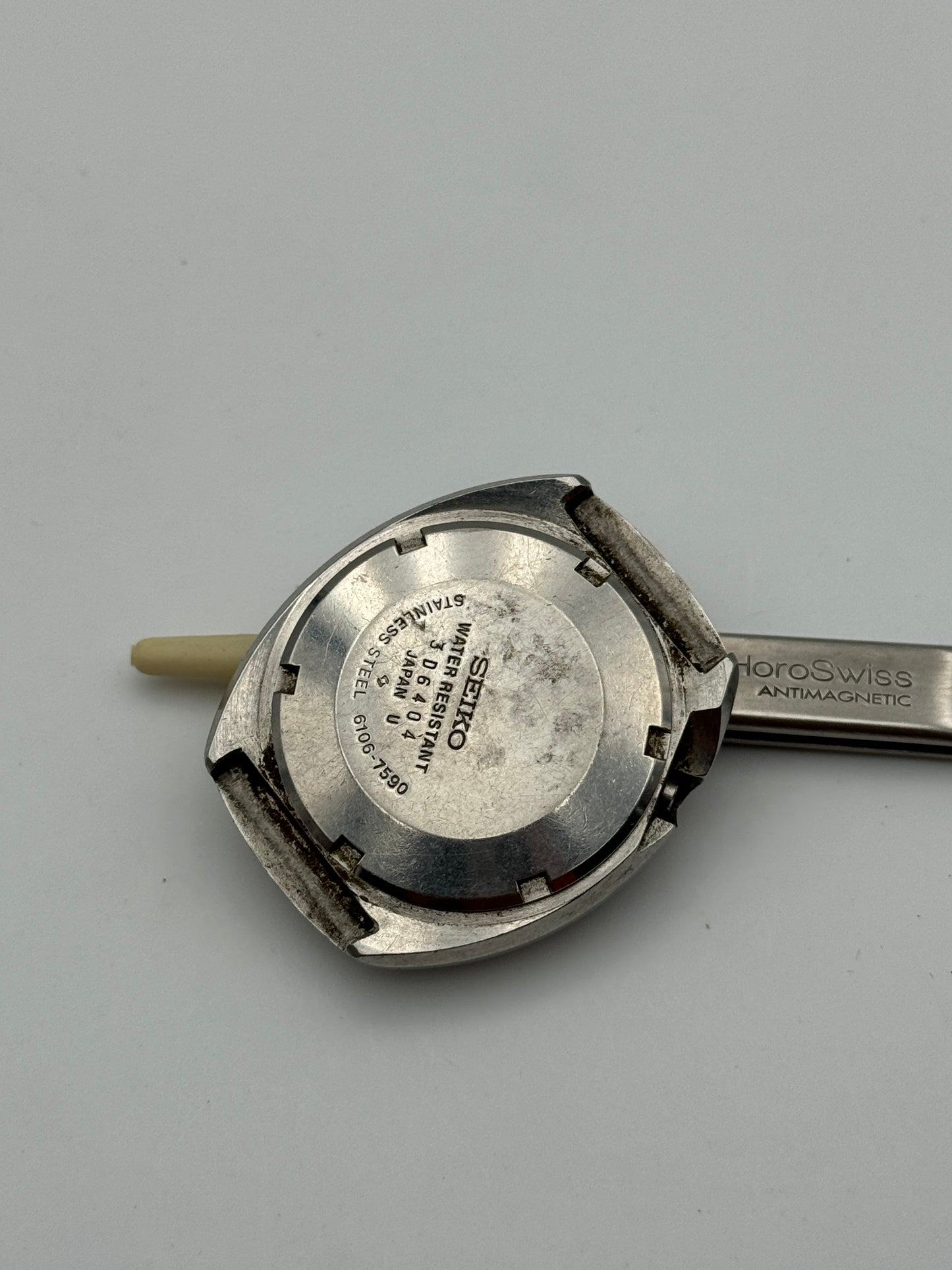 Seiko 6106-7590 36mm cassa case