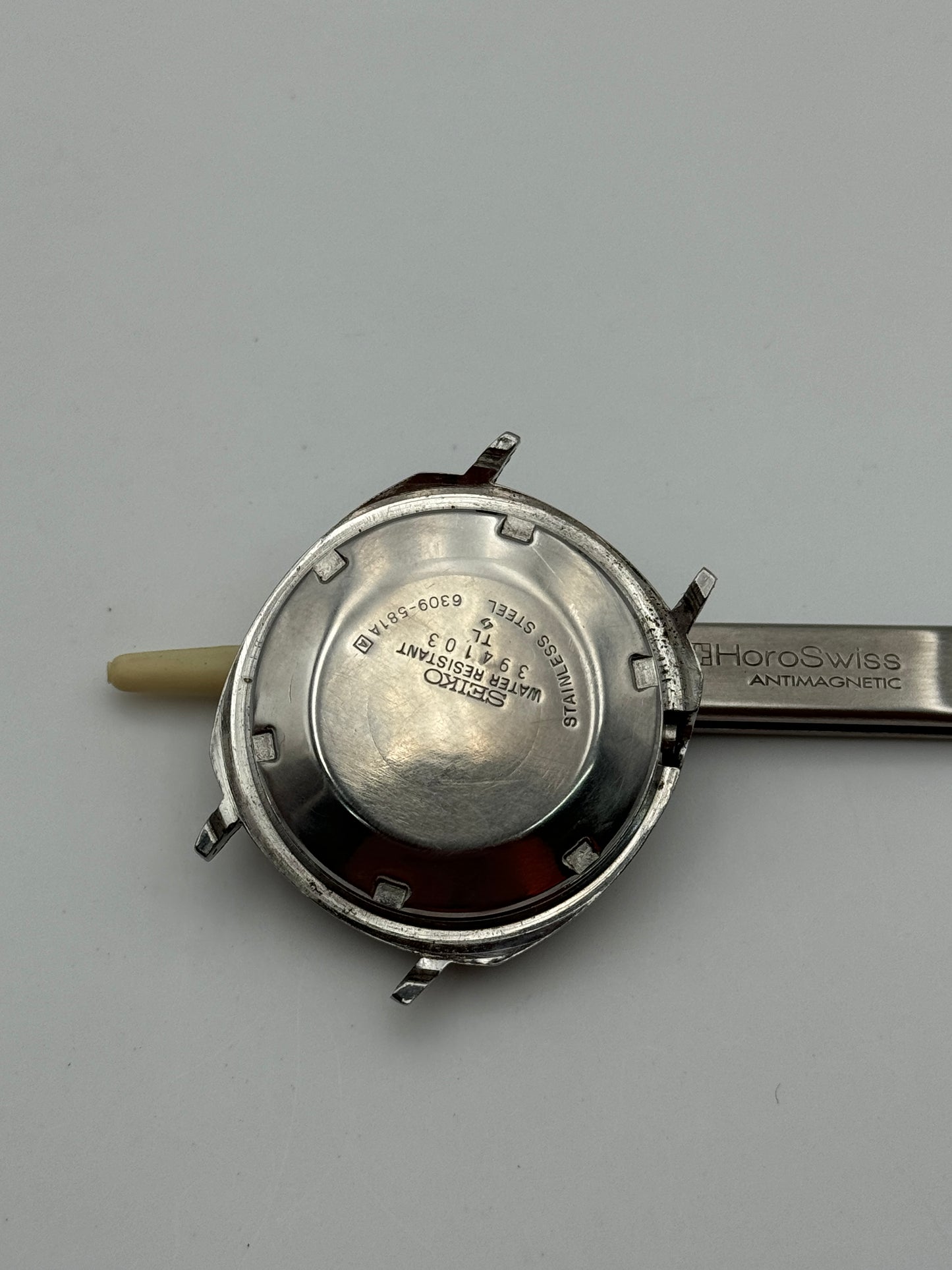 Seiko 6309-581a 36mm cassa case