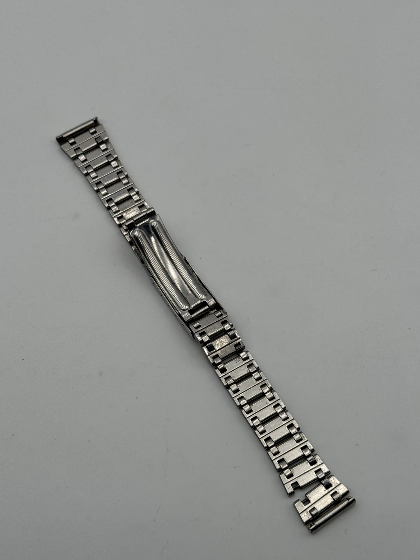 Zenith 16mm bracciale bracelet steel acciaio