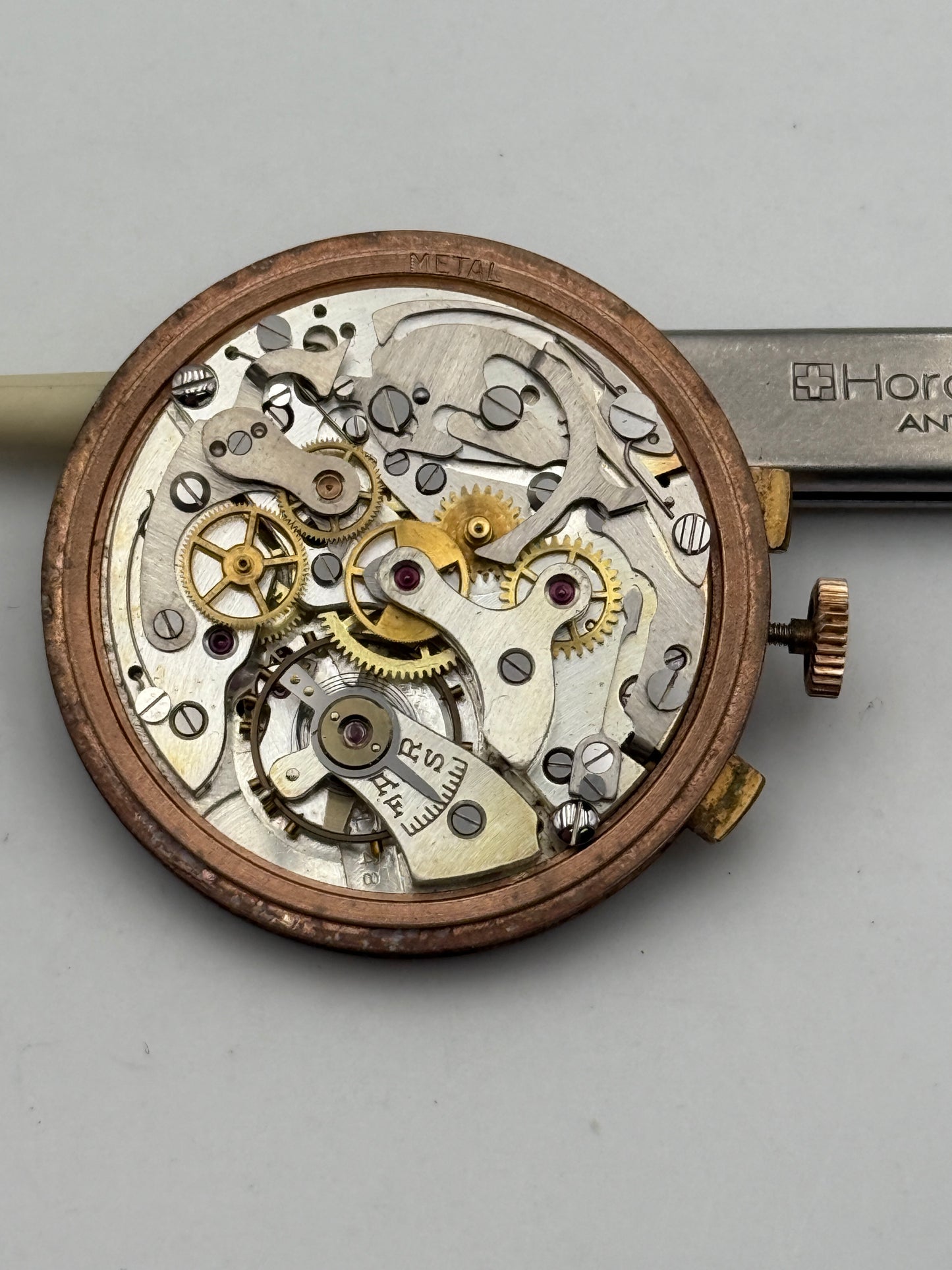 dalcos landeron 48 chrono movement movimento