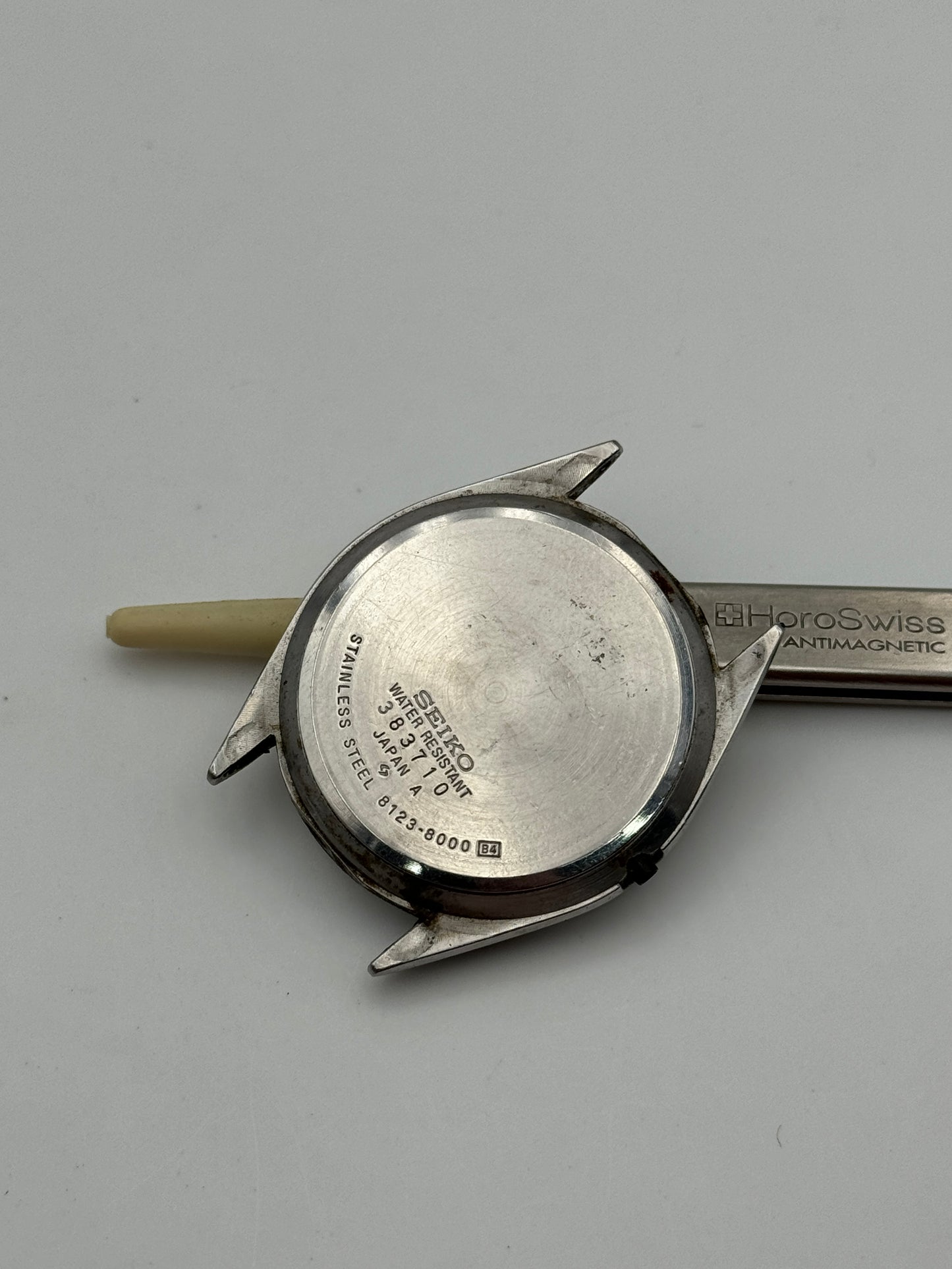 Seiko 8123-8000 35mm cassa case