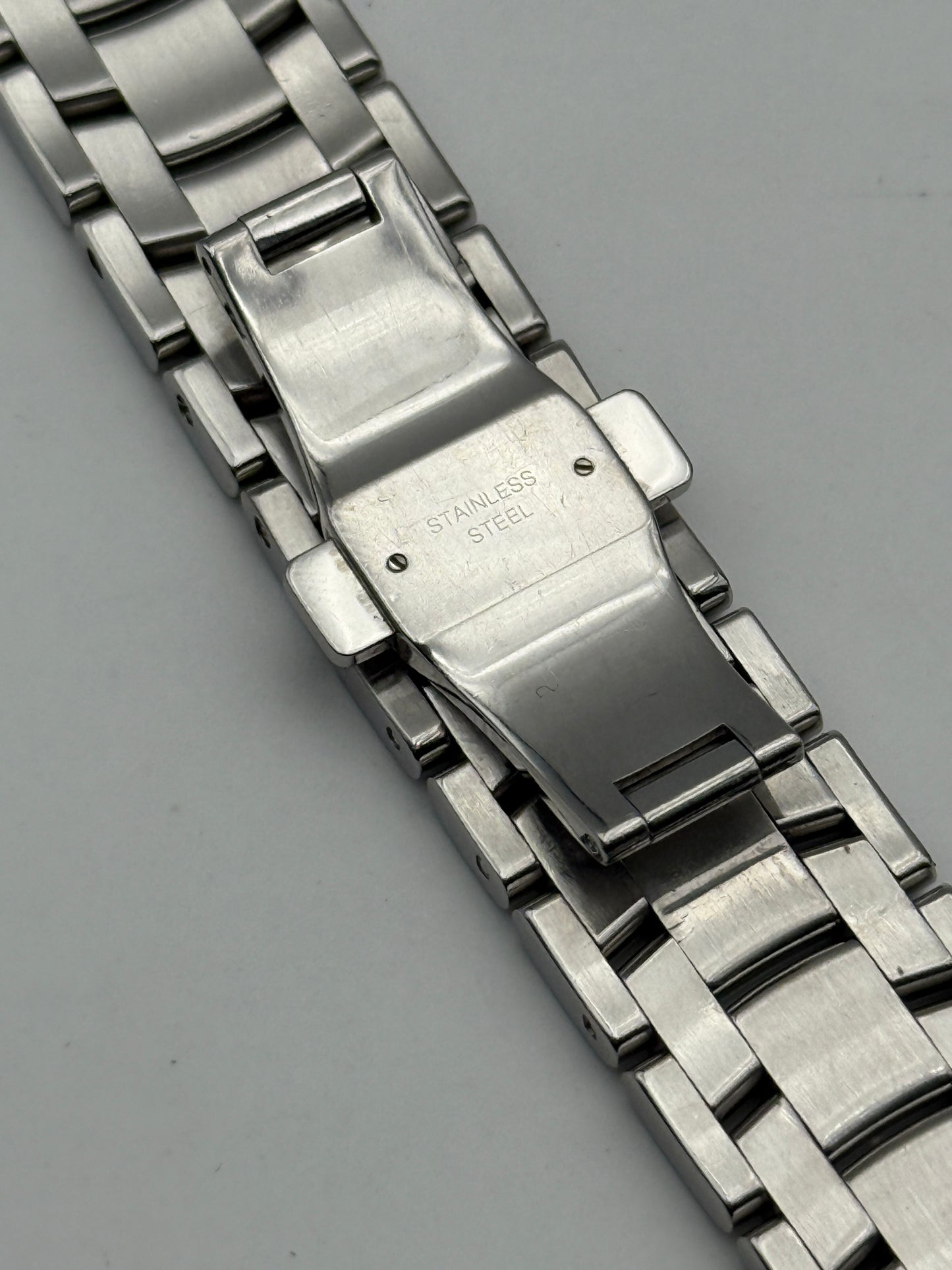 festina century edition limited 20mm automatic world time bracciale bracelet