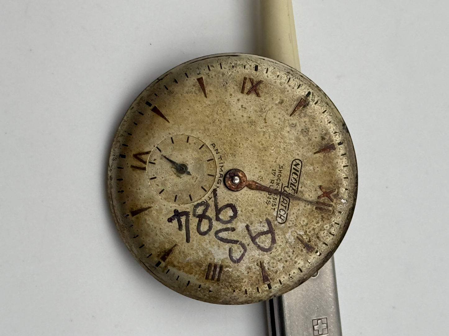 nicolet watch as 984 movement movimento