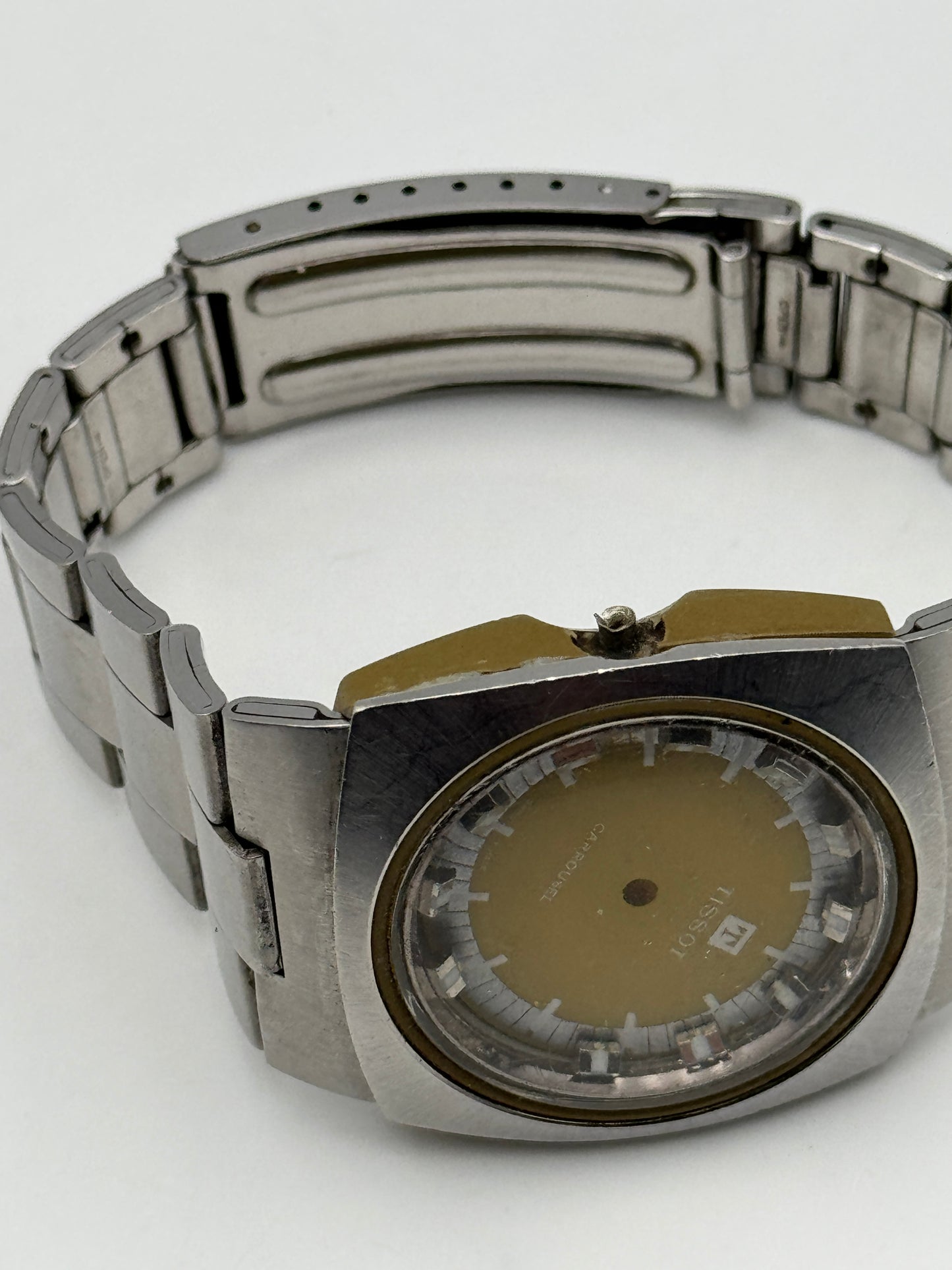 Tissot carousel automatic cassa case 37mm