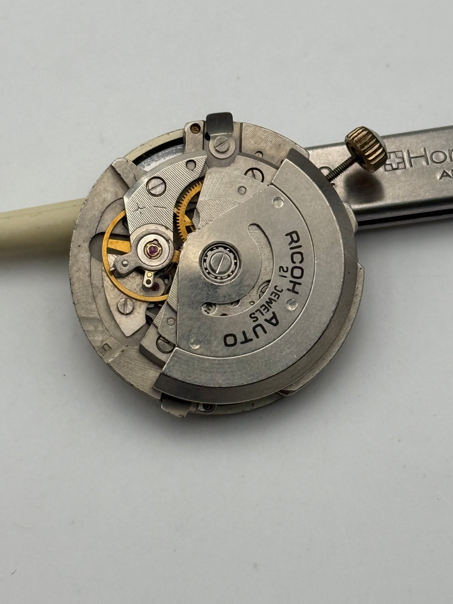 ricoh 21 jewels automatic rare movement movimento