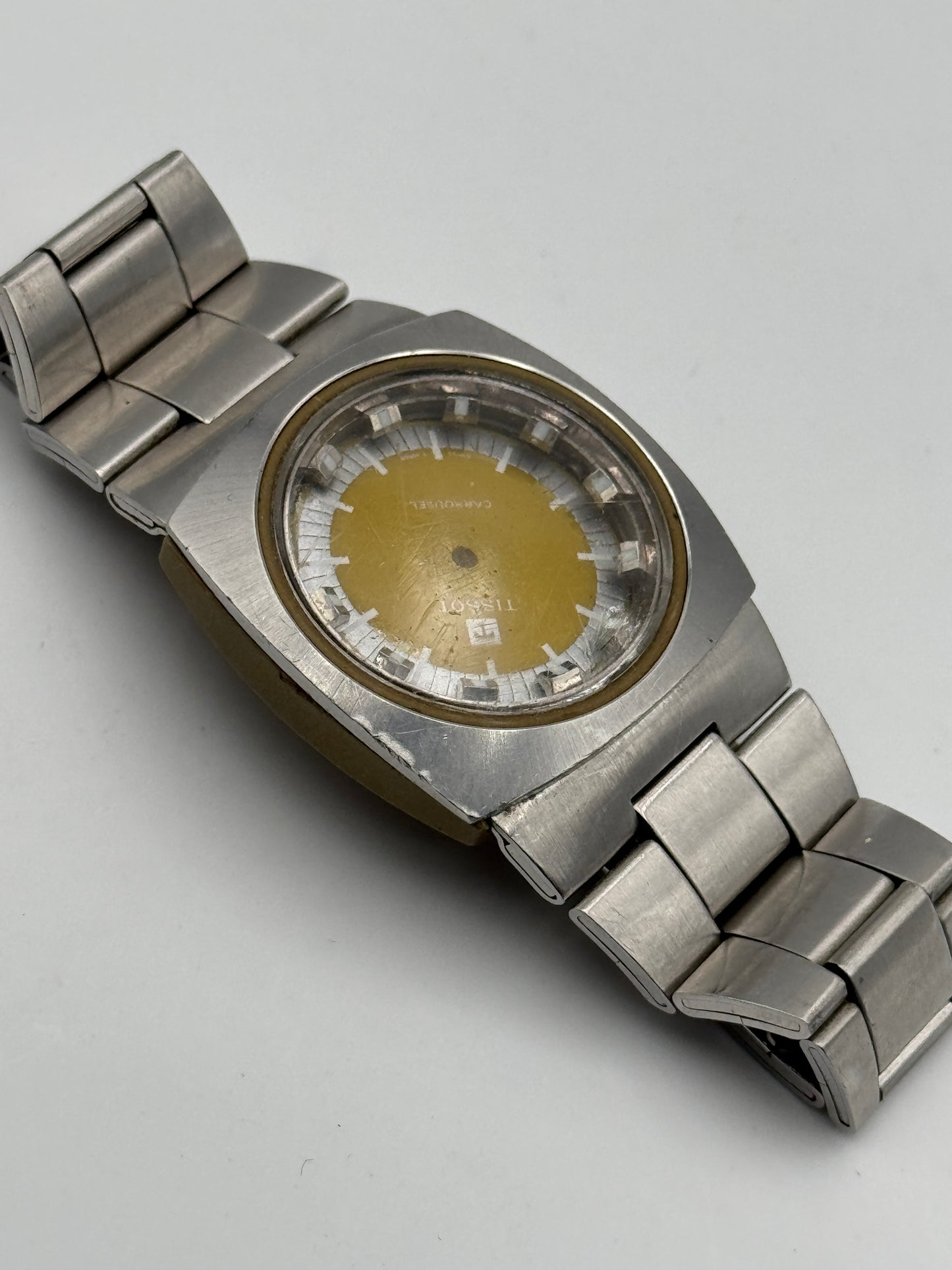 Tissot carousel automatic cassa case 37mm